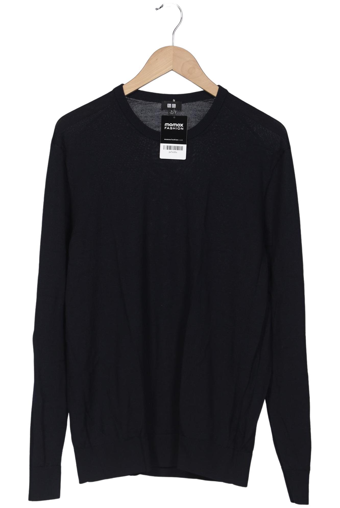 

uniqlo Herren Pullover, marineblau, Gr. 54