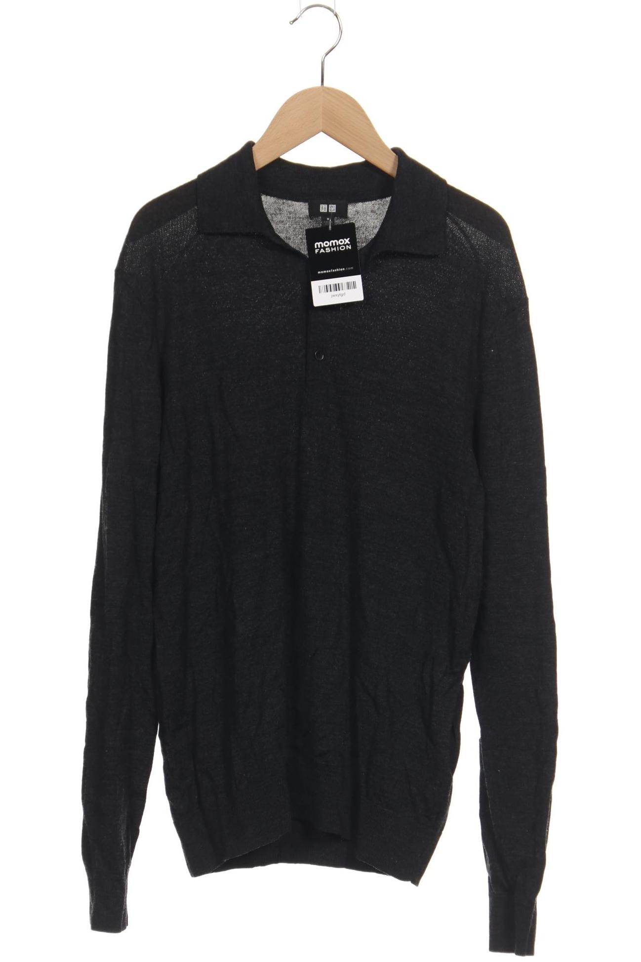 

uniqlo Herren Pullover, grau, Gr. 48