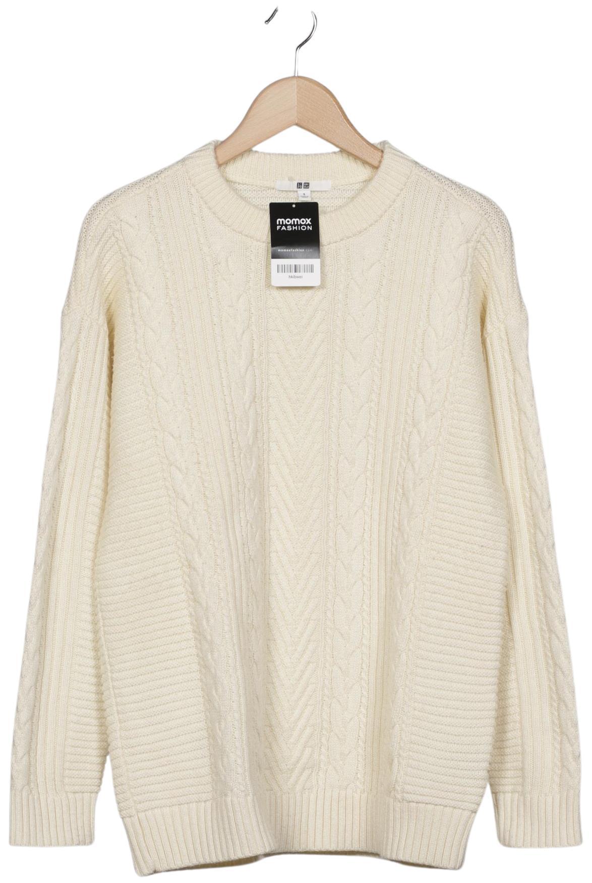 

uniqlo Herren Pullover, cremeweiß, Gr. 46