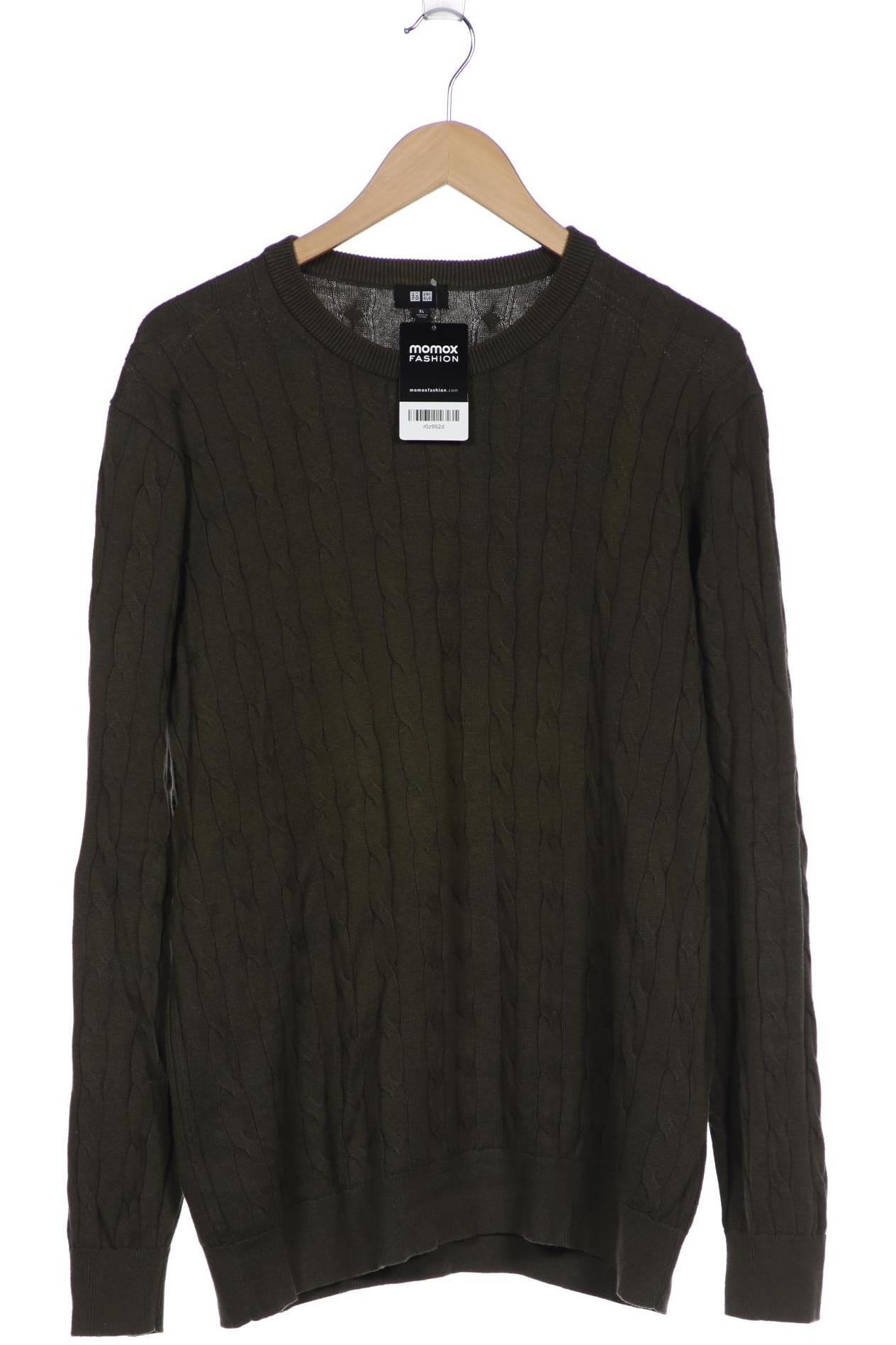 

uniqlo Herren Pullover, grün, Gr. 54