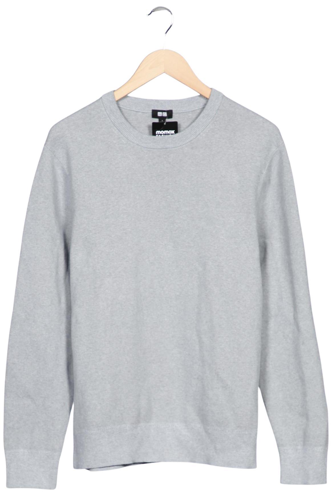 

uniqlo Herren Pullover, grau, Gr. 52