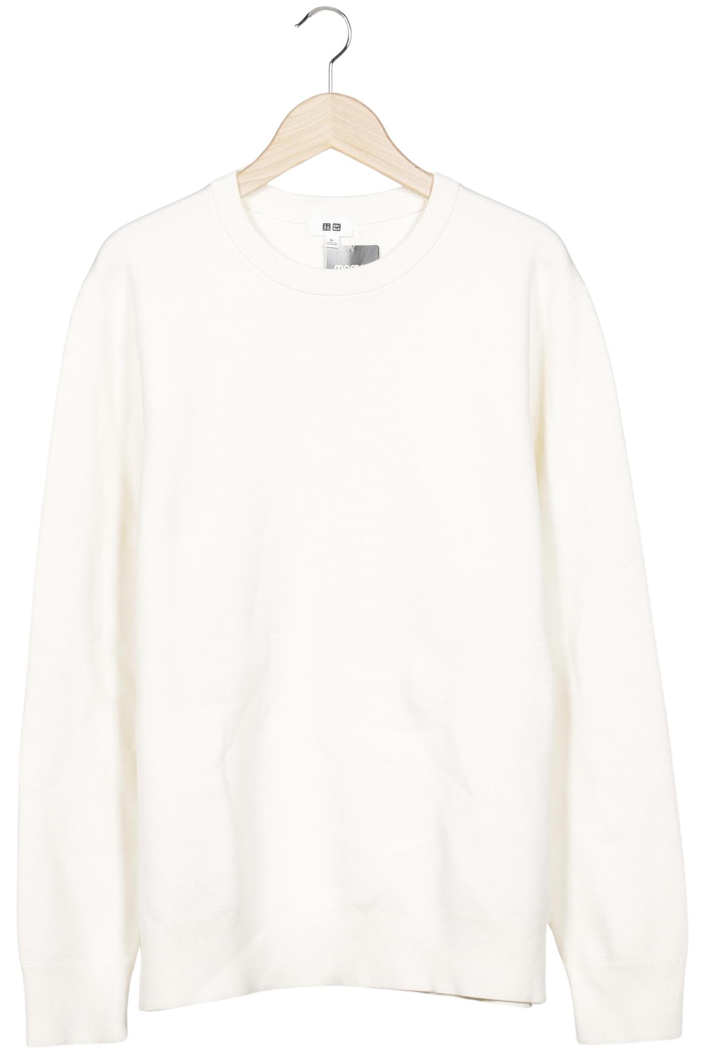 

uniqlo Herren Pullover, cremeweiß, Gr. 54