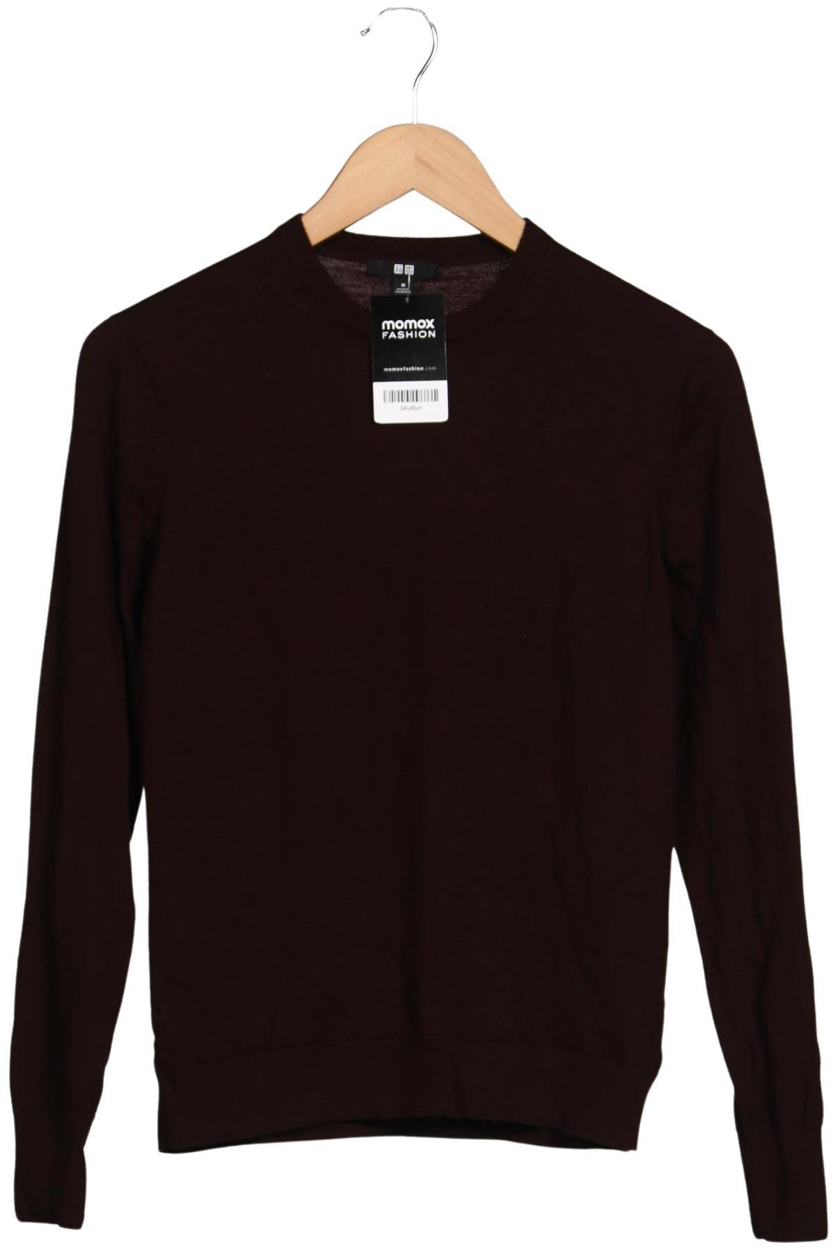 

uniqlo Herren Pullover, braun, Gr. 48
