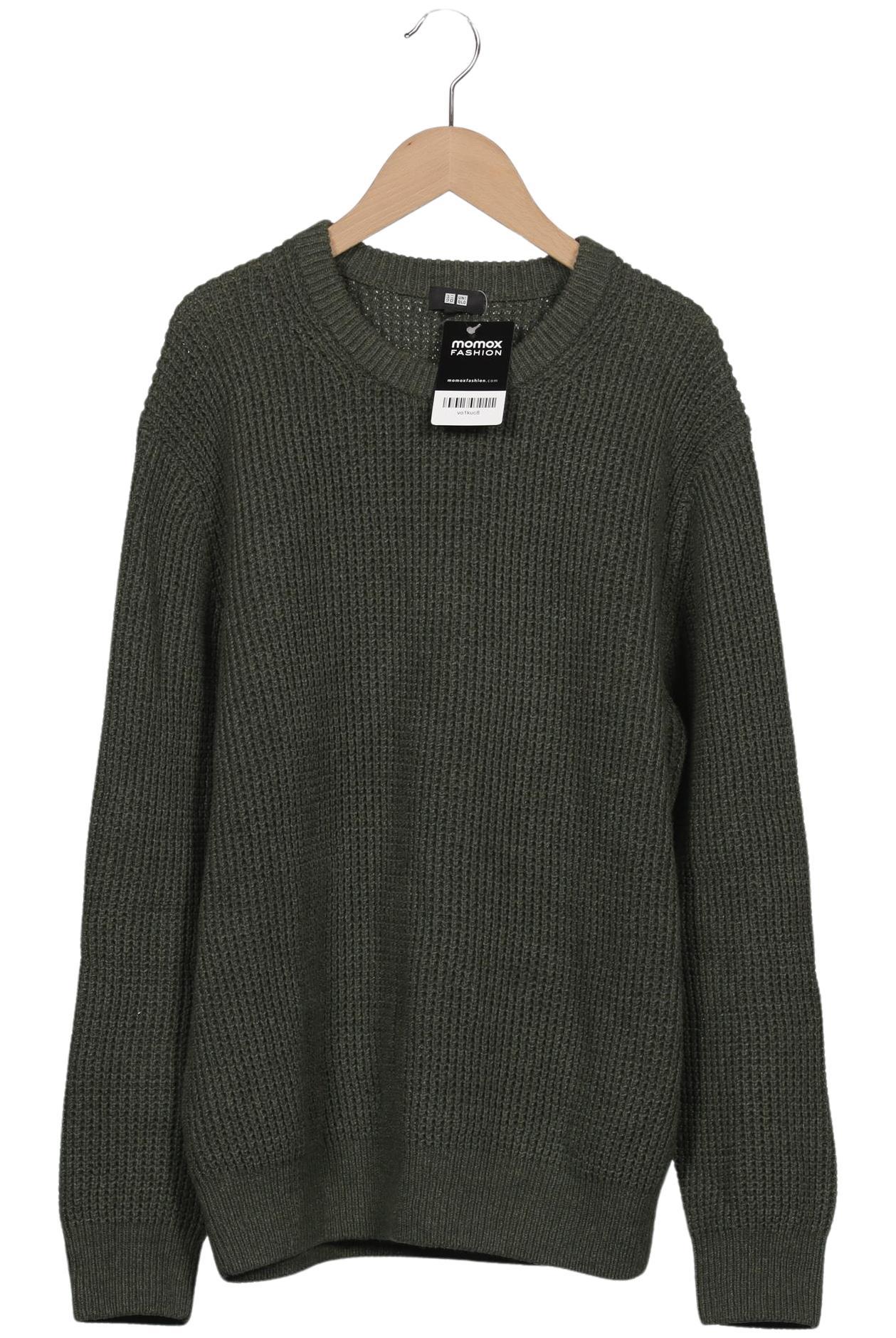 

uniqlo Herren Pullover, grün, Gr. 48