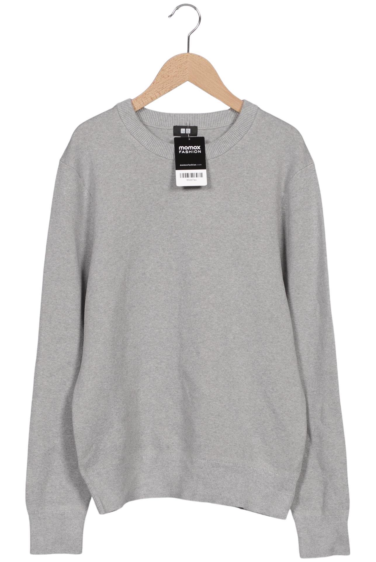 

uniqlo Herren Pullover, grau, Gr. 46