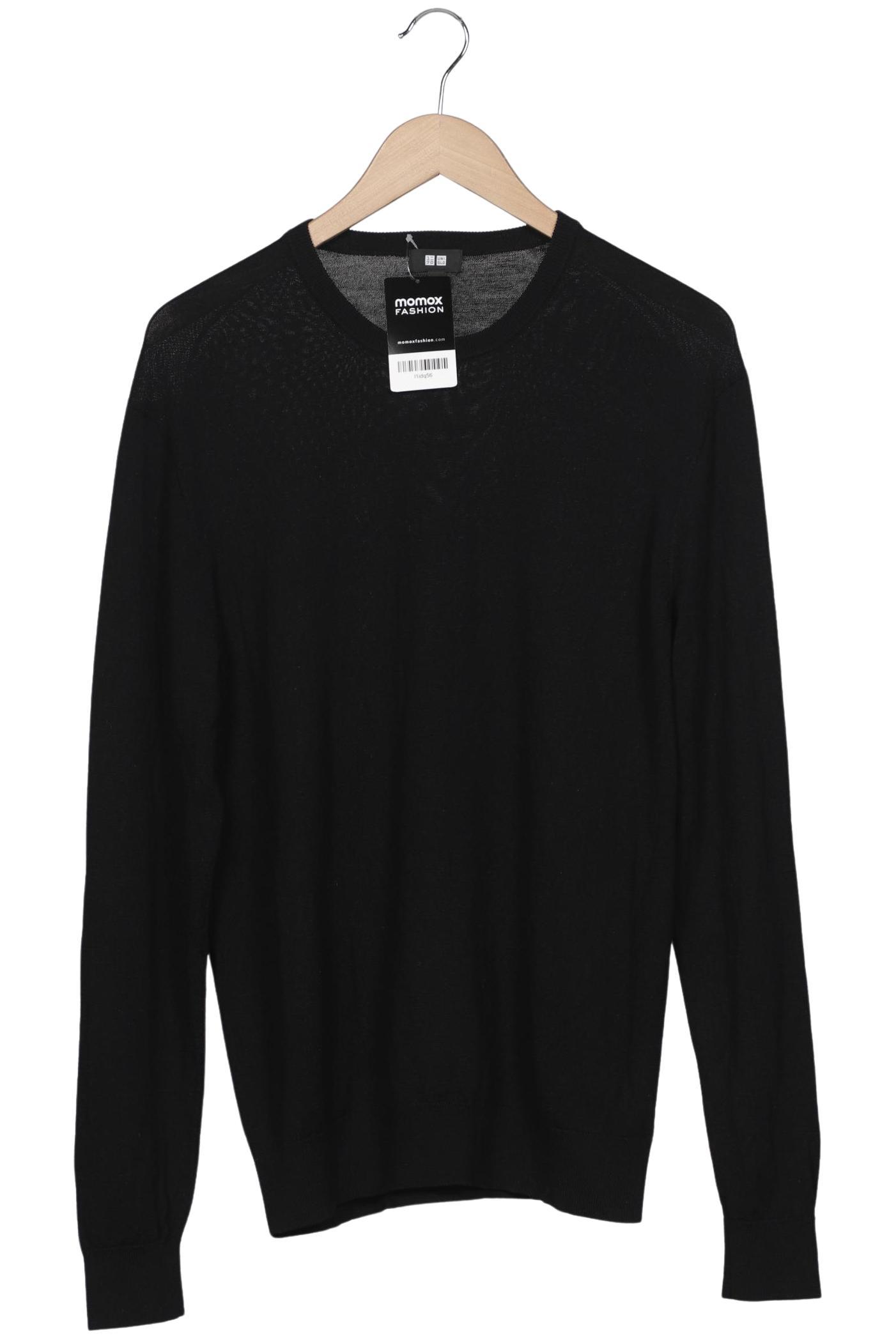 

uniqlo Herren Pullover, schwarz, Gr. 52