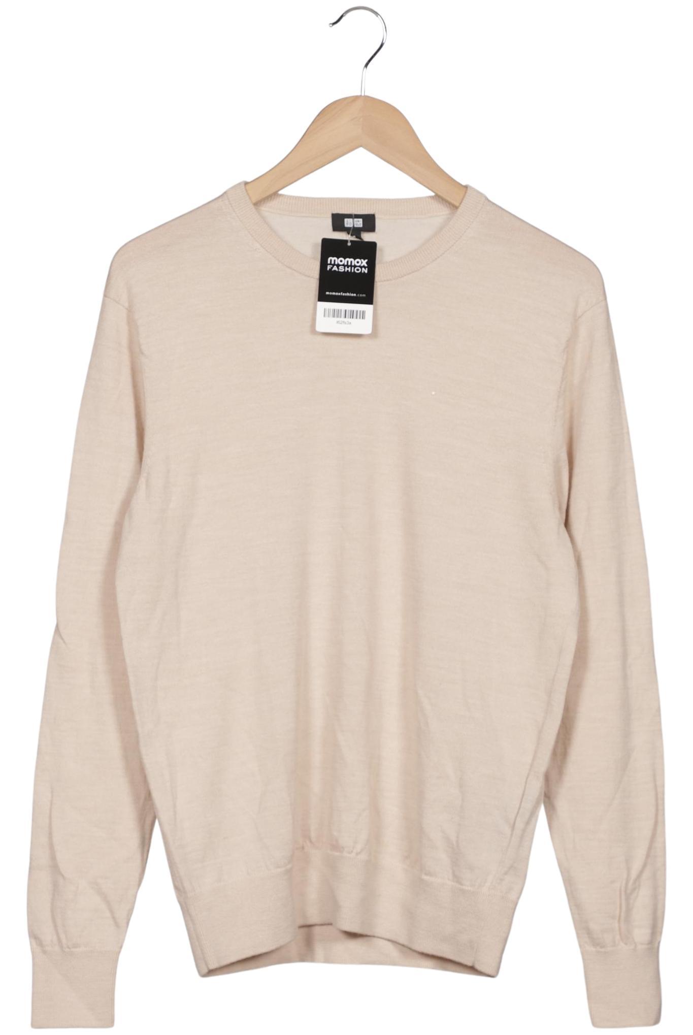 

uniqlo Herren Pullover, beige, Gr. 48