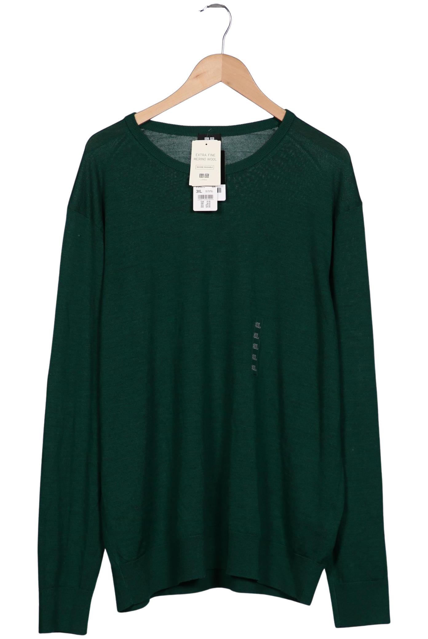 

uniqlo Herren Pullover, grün, Gr. 58