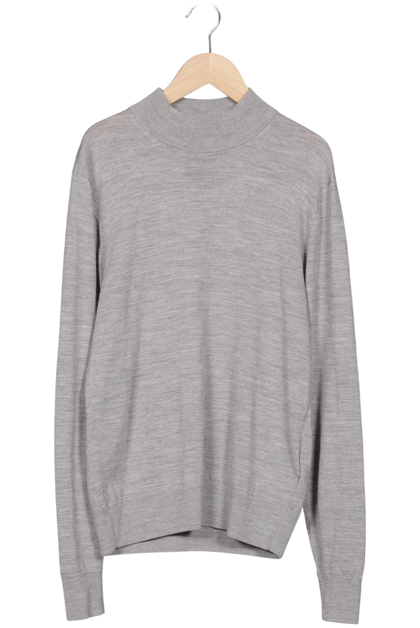 

uniqlo Herren Pullover, grau, Gr. 46