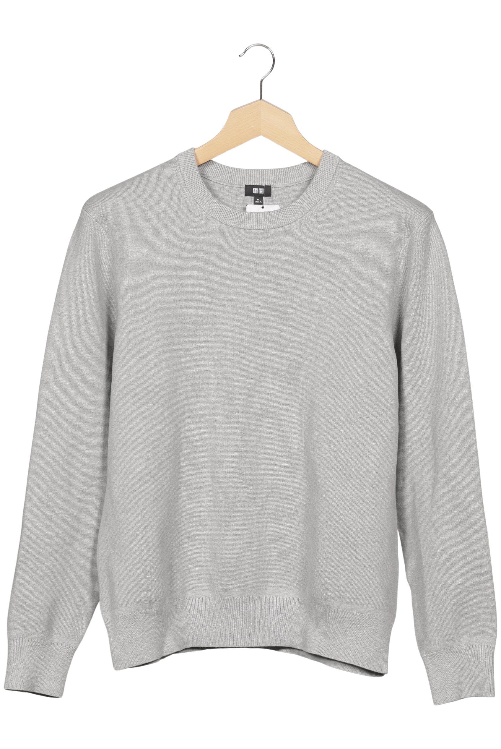 

uniqlo Herren Pullover, grau, Gr. 54