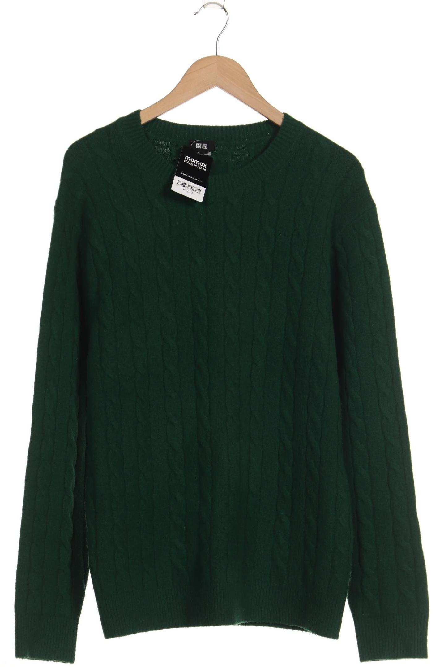

uniqlo Herren Pullover, grün, Gr. 52