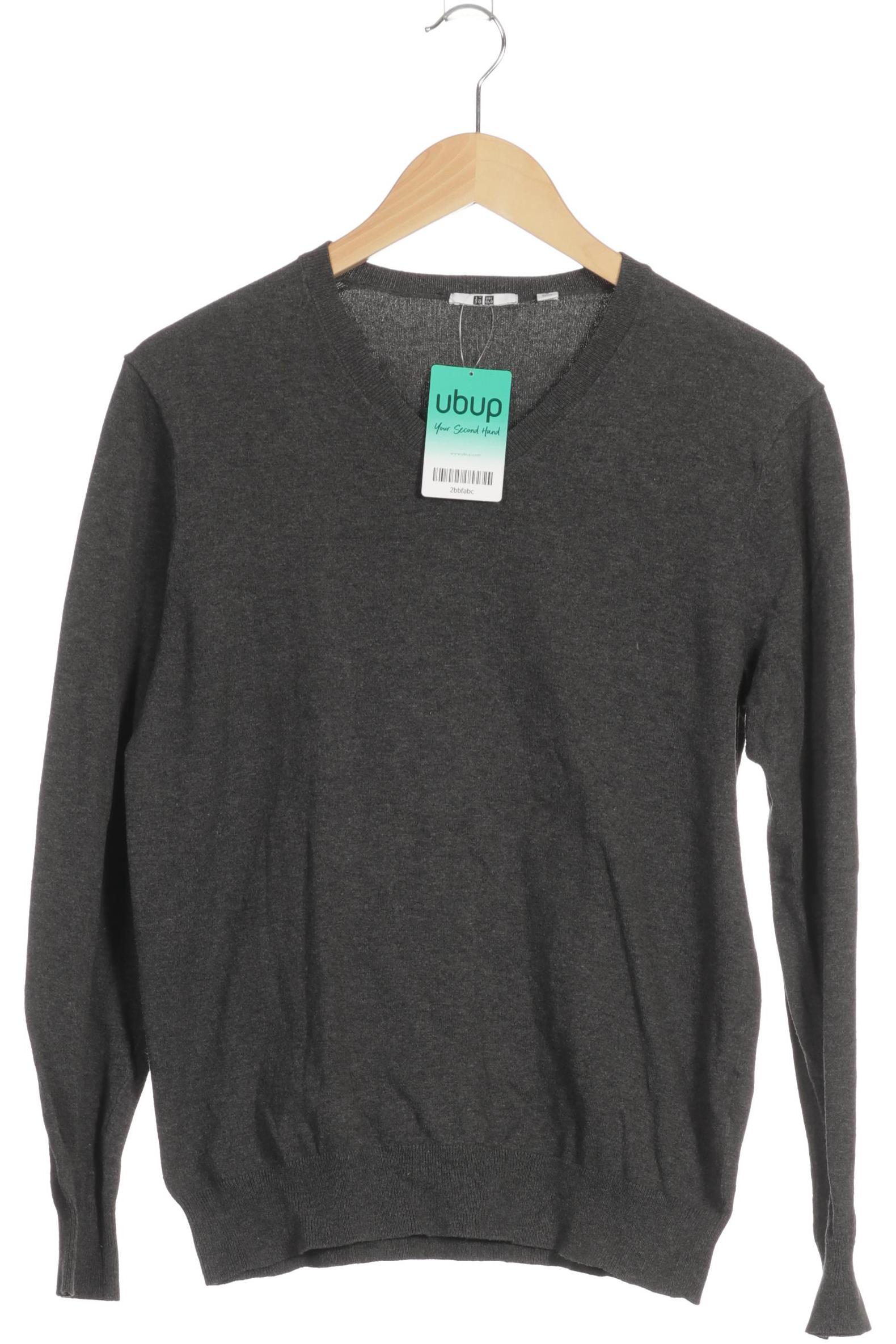 

uniqlo Herren Pullover, grau, Gr. 48