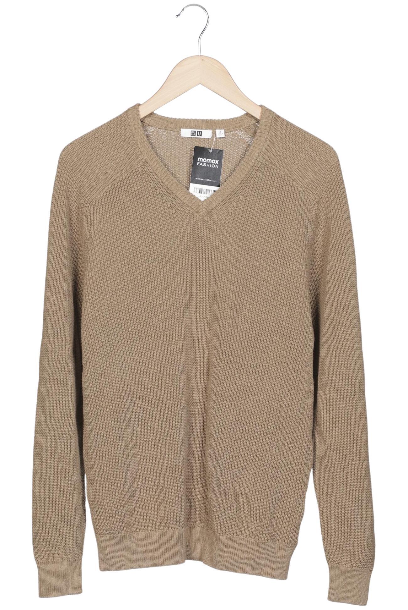 

uniqlo Herren Pullover, beige, Gr. 48