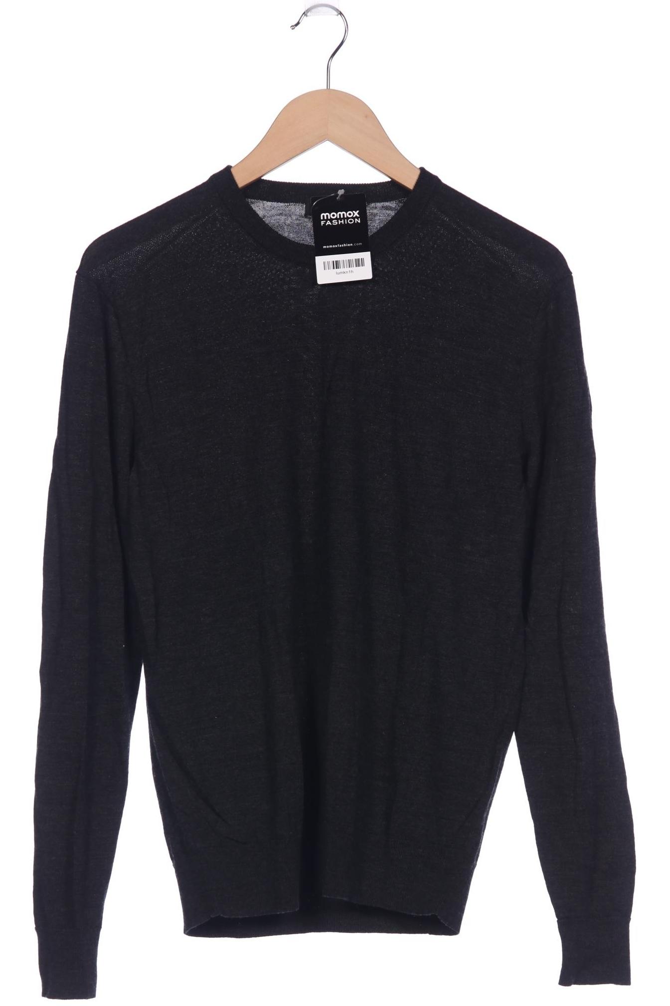 

uniqlo Herren Pullover, grau, Gr. 48