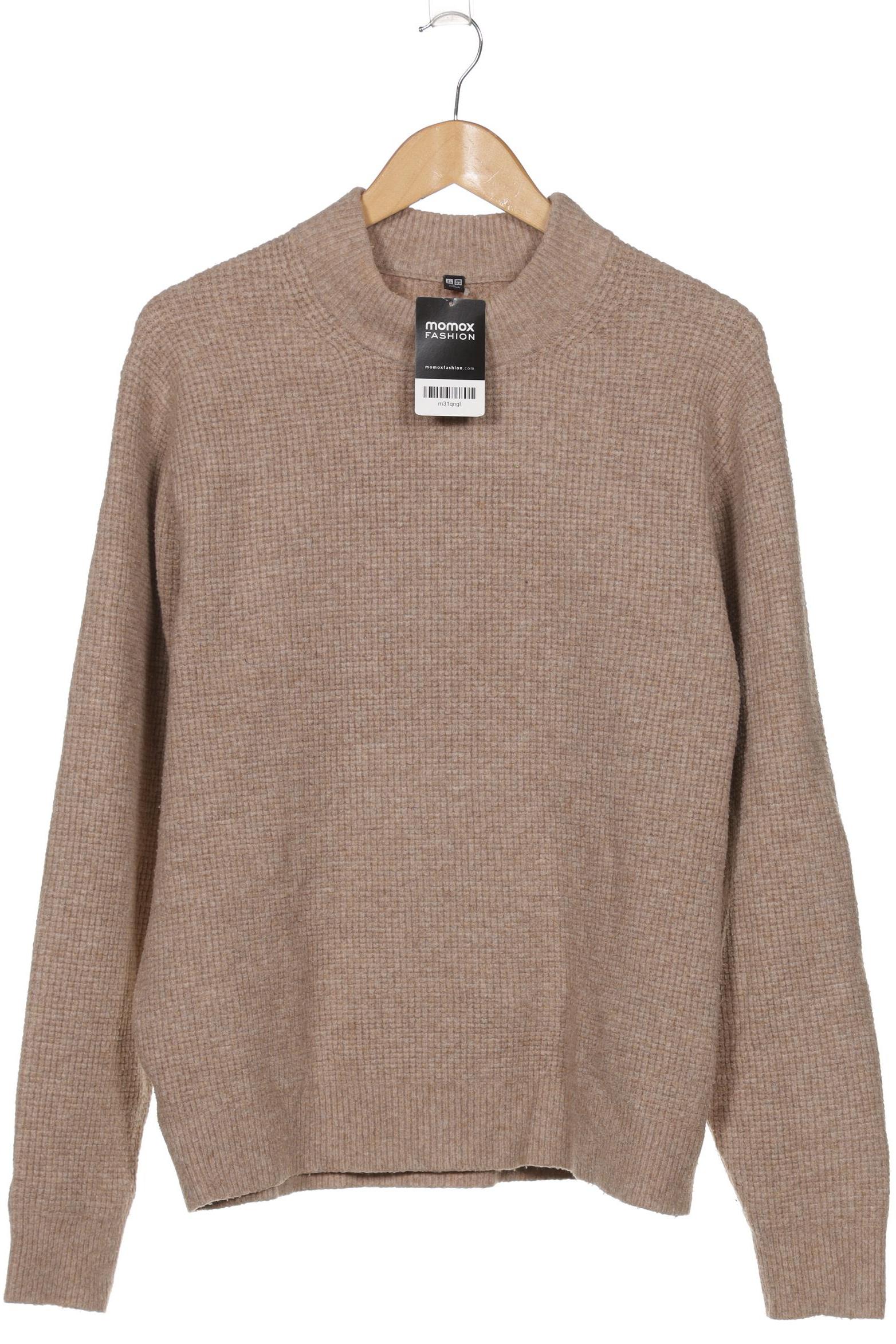 

uniqlo Herren Pullover, beige, Gr. 52