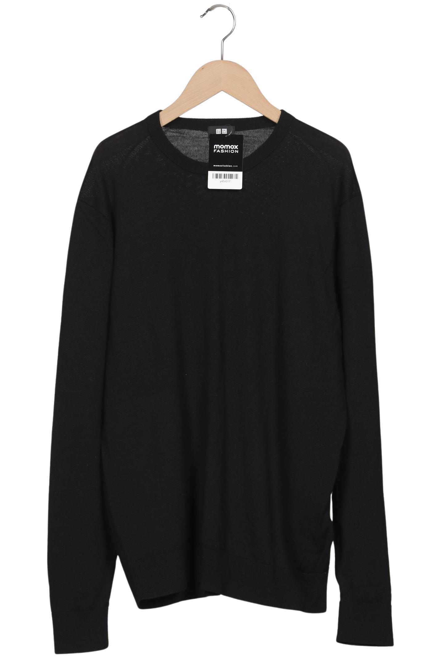 

uniqlo Herren Pullover, schwarz, Gr. 52