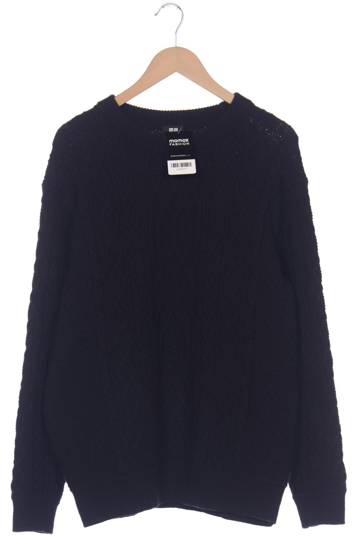 

uniqlo Herren Pullover, marineblau, Gr. 52