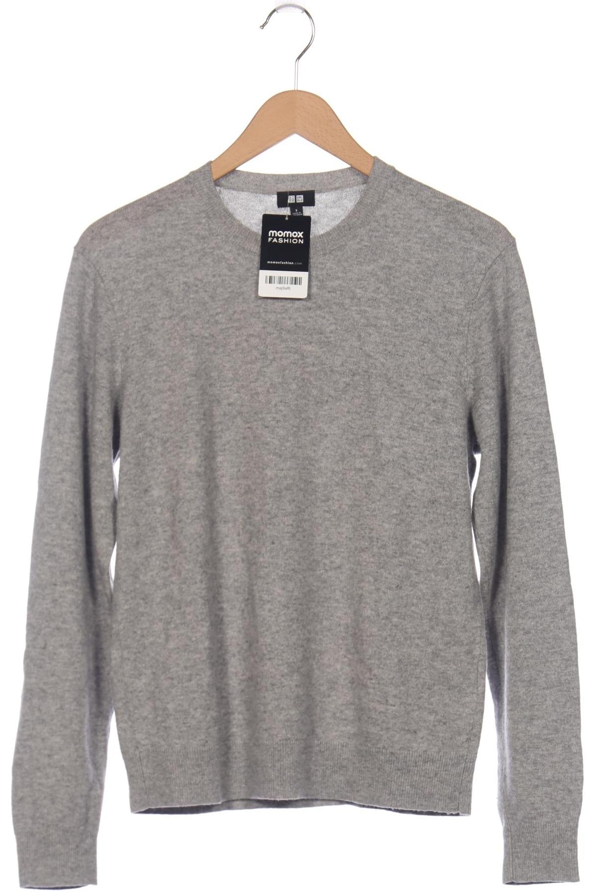 

uniqlo Herren Pullover, grau, Gr. 46