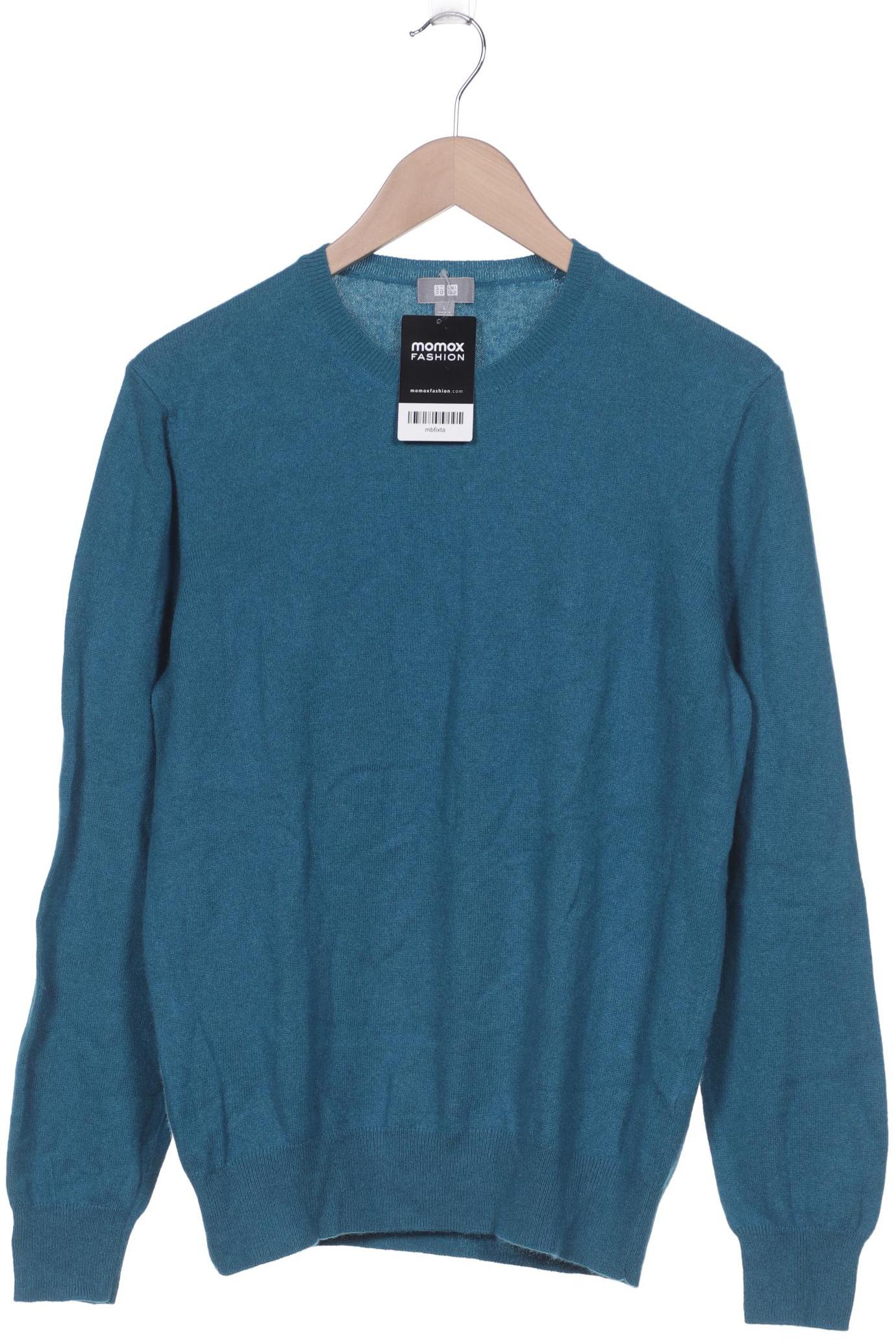 

uniqlo Herren Pullover, türkis, Gr. 52