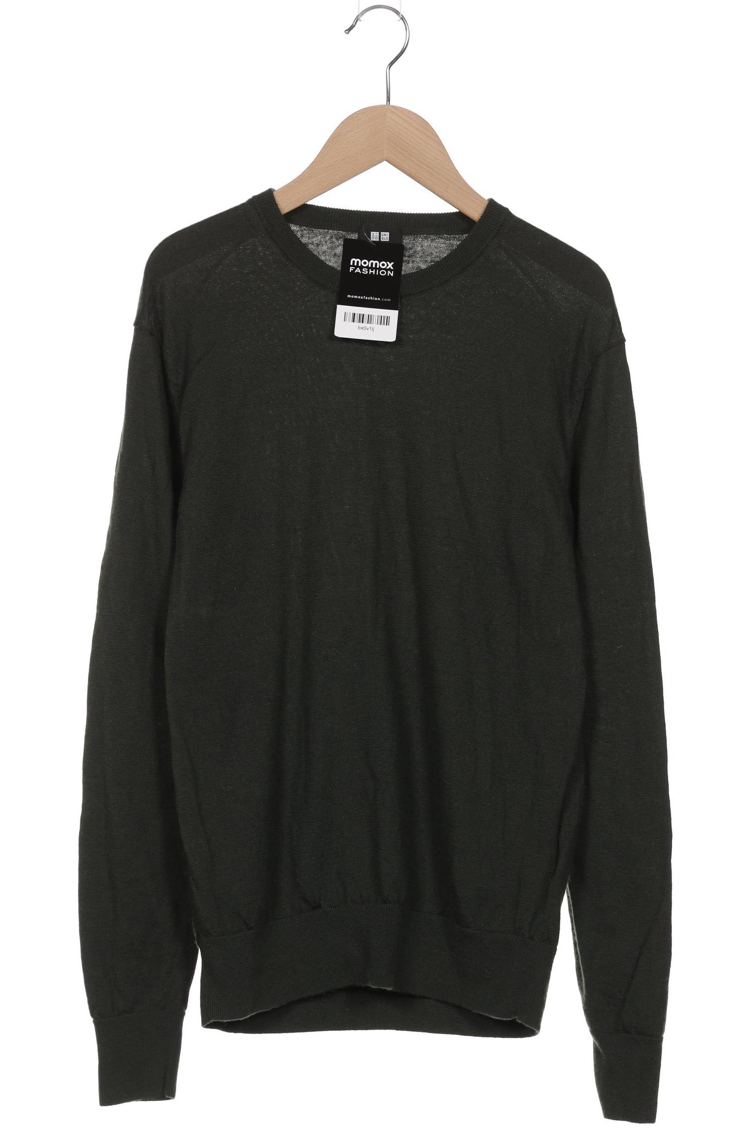 

uniqlo Herren Pullover, grün, Gr. 46