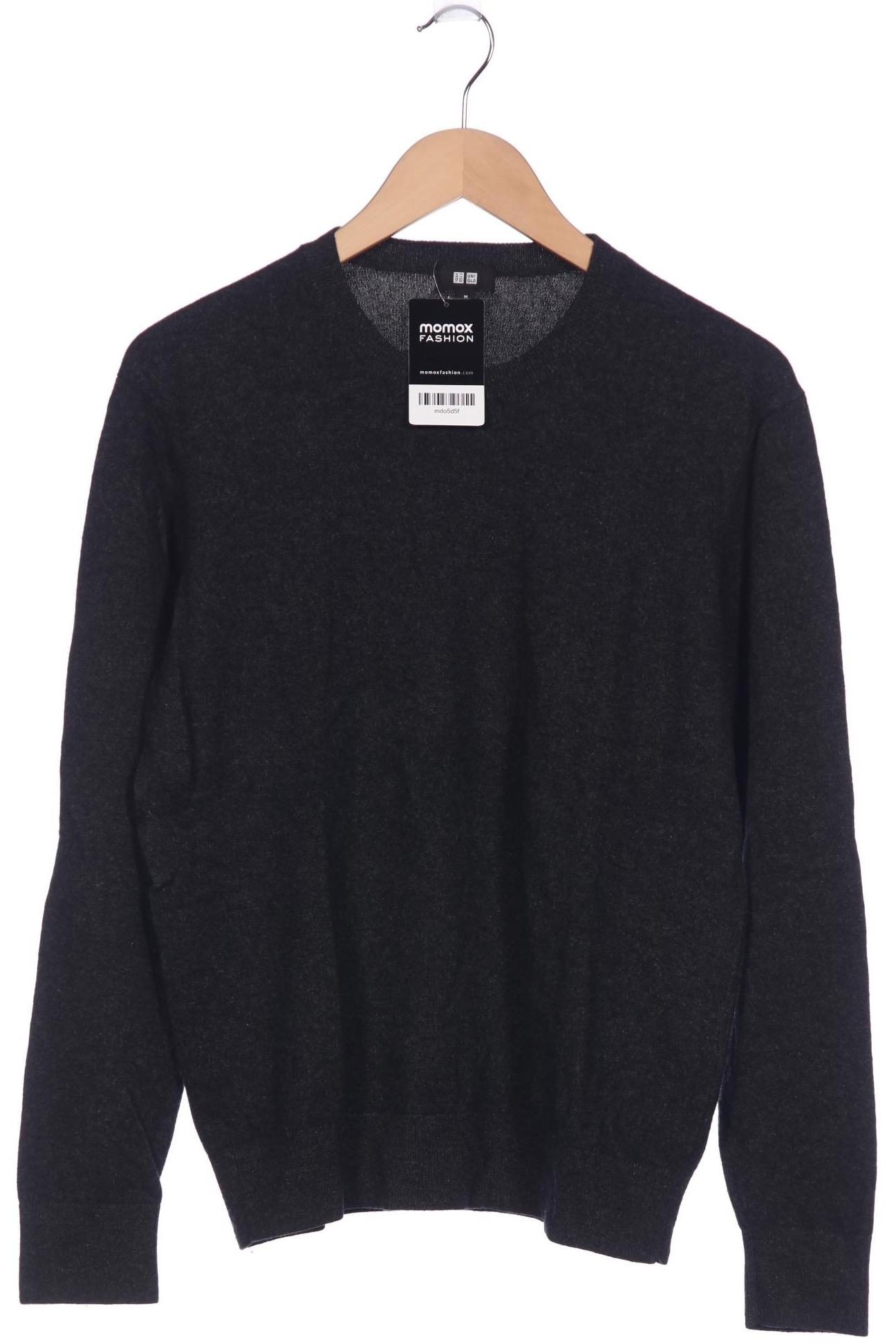 

uniqlo Herren Pullover, grau, Gr. 48