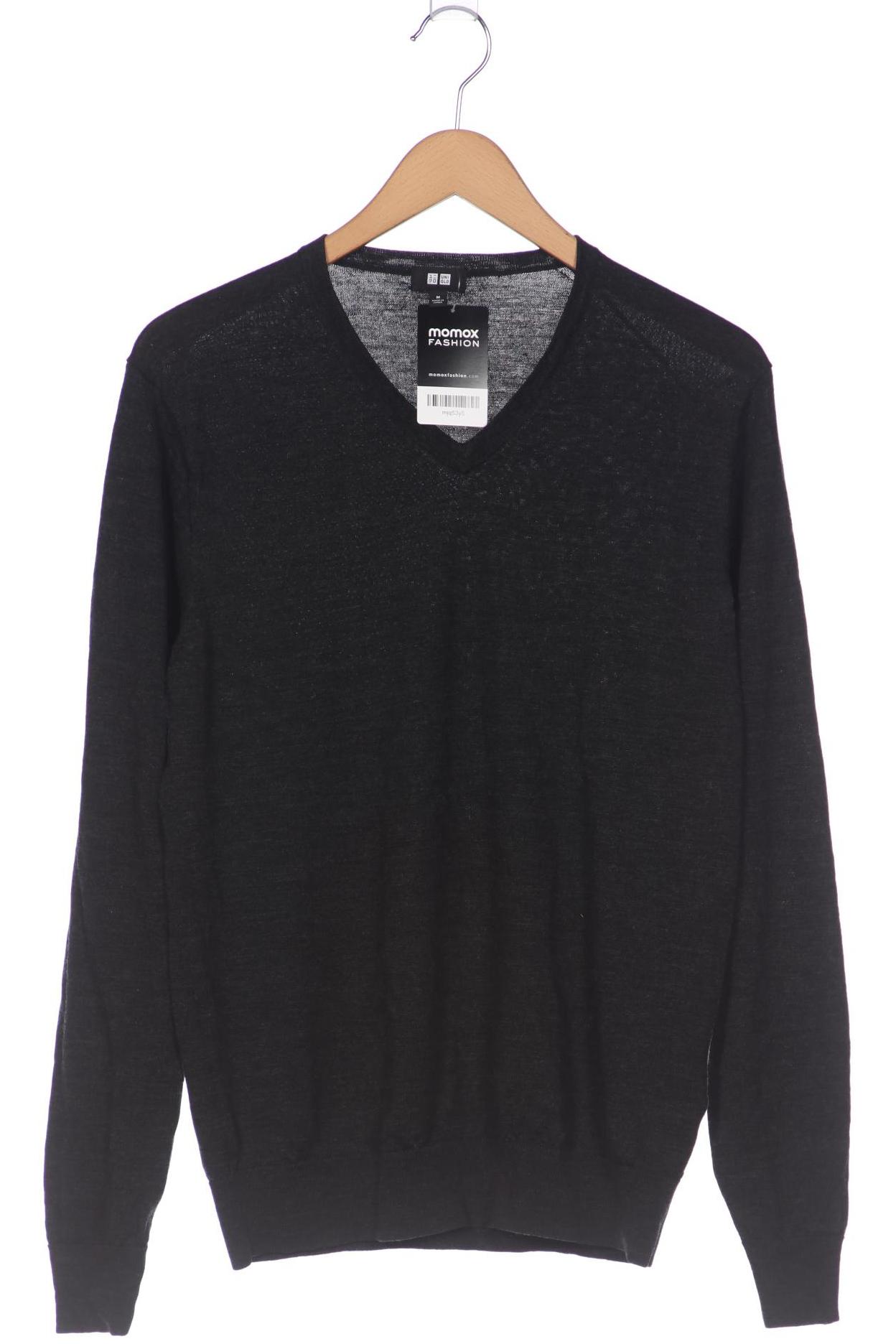 

uniqlo Herren Pullover, grau, Gr. 48