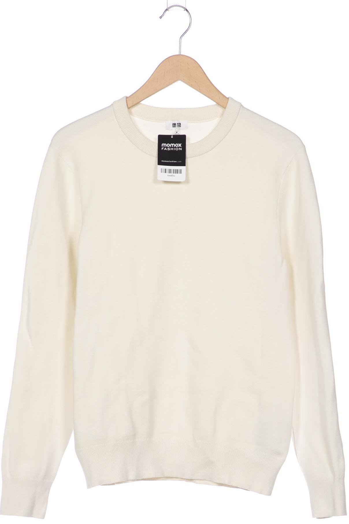 

uniqlo Herren Pullover, weiß, Gr. 48