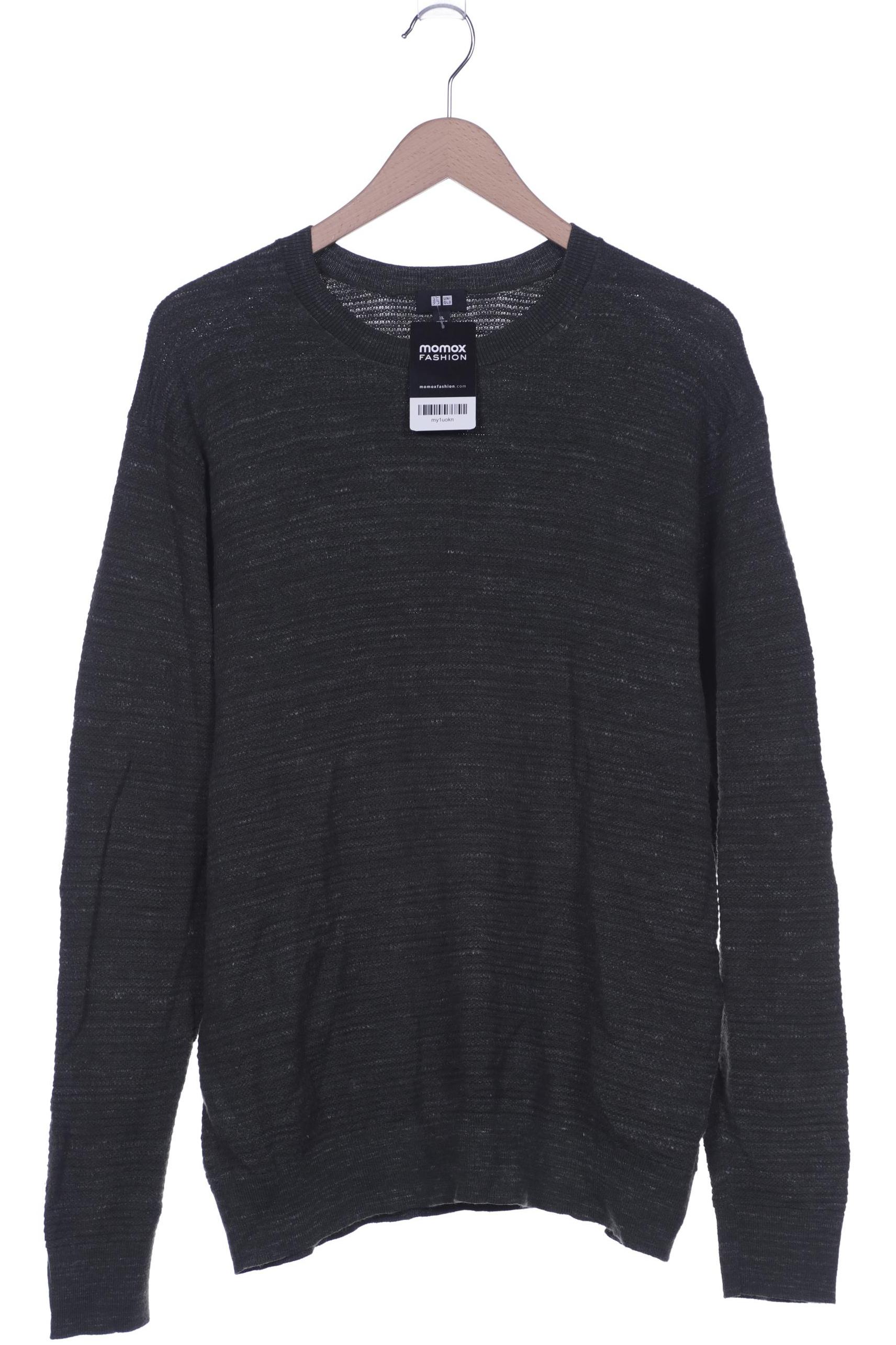 

uniqlo Herren Pullover, grün, Gr. 54