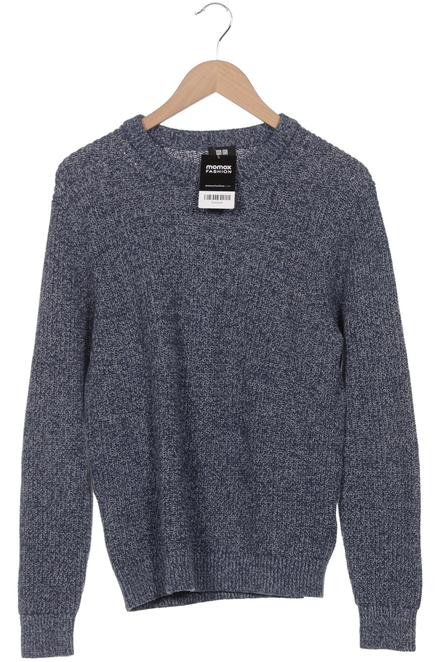 

uniqlo Herren Pullover, marineblau, Gr. 46