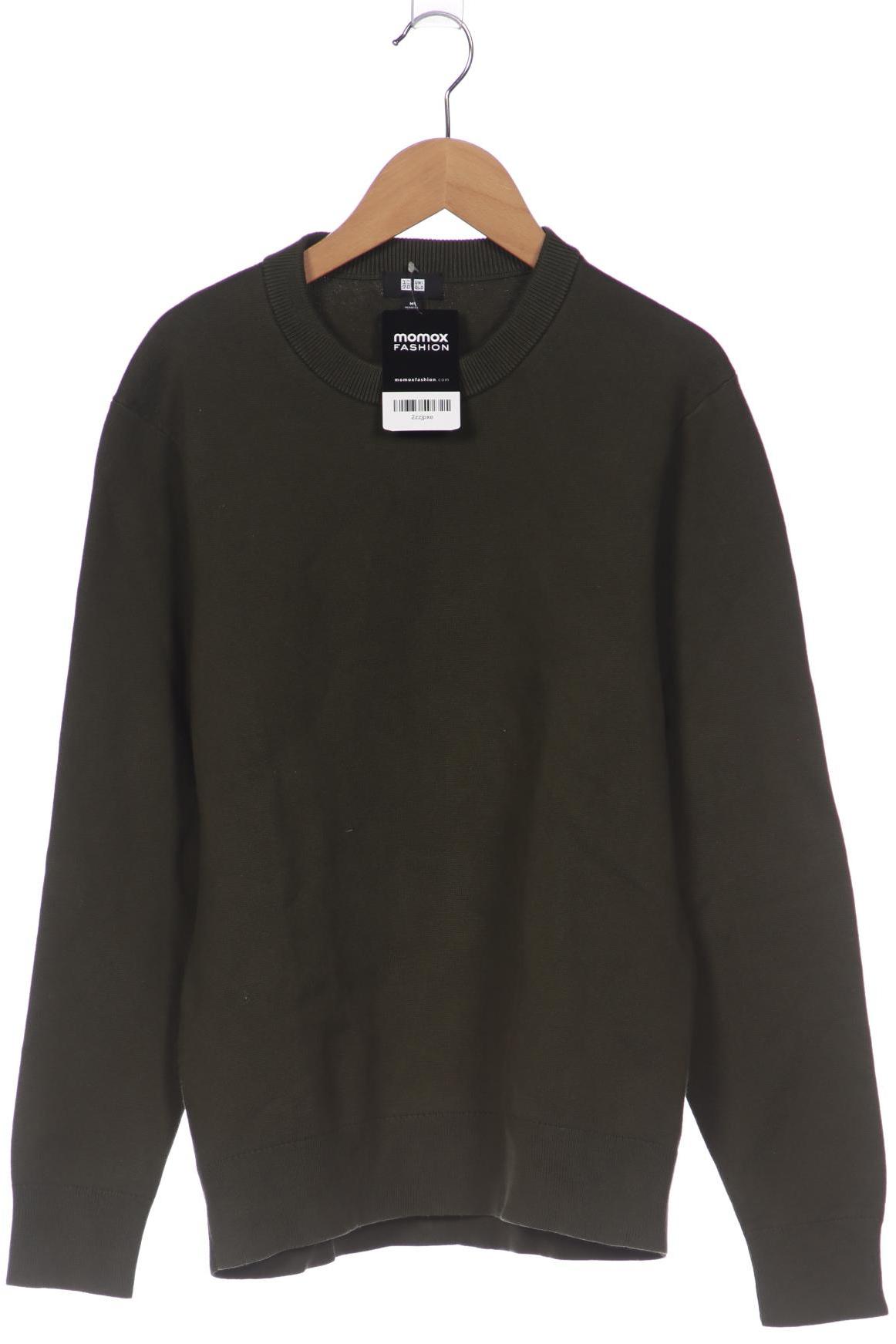 

uniqlo Herren Pullover, grün, Gr. 48