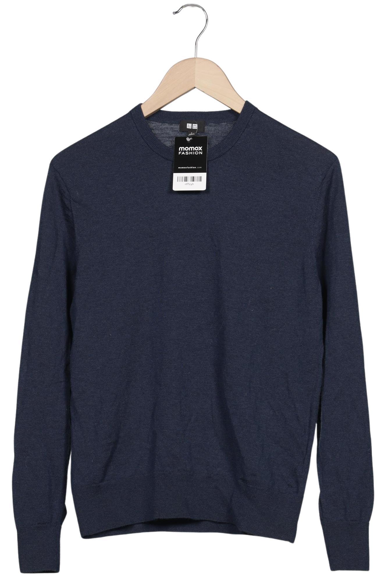 

uniqlo Herren Pullover, marineblau, Gr. 46