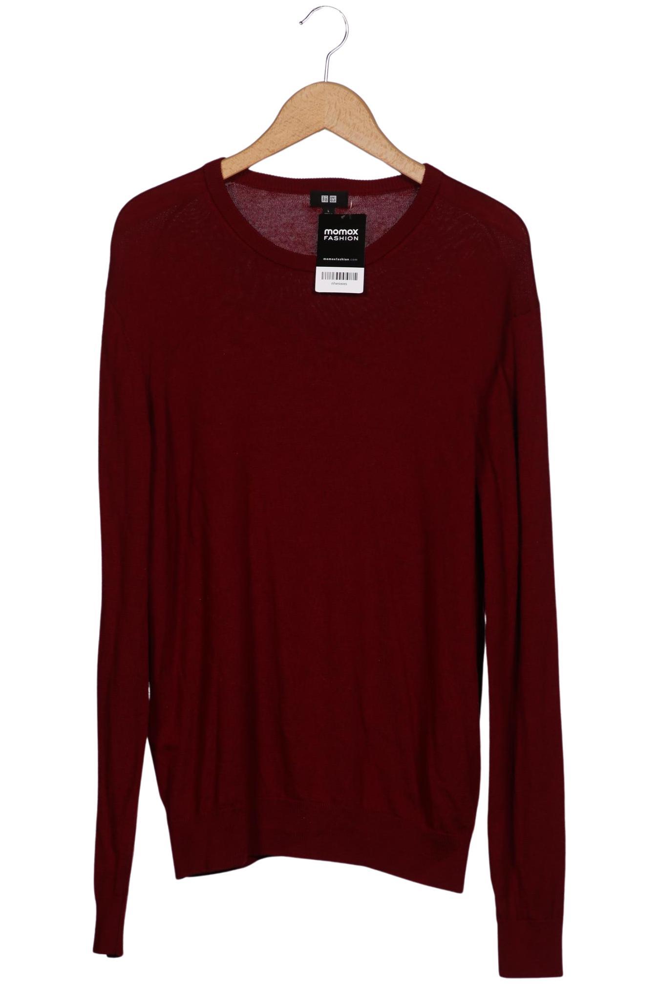

uniqlo Herren Pullover, bordeaux, Gr. 52