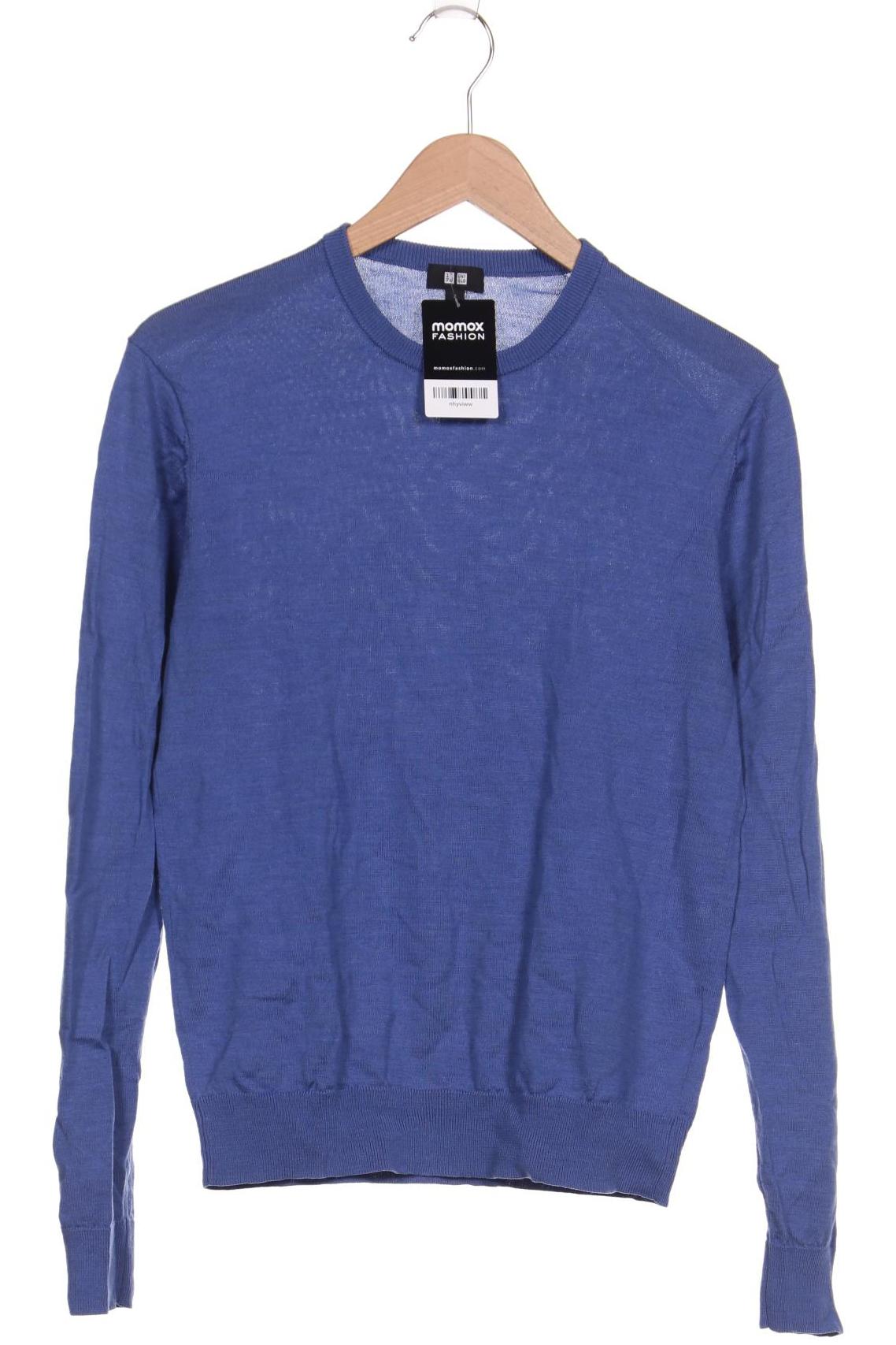 

uniqlo Herren Pullover, blau