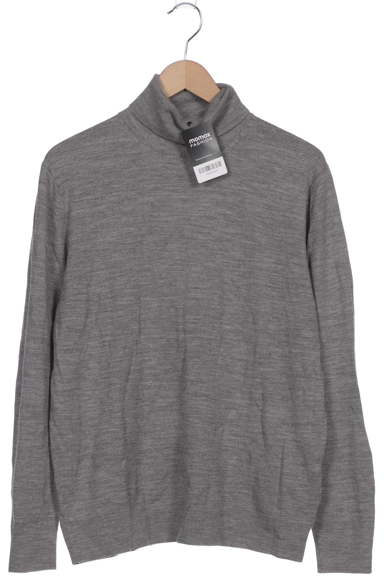 

uniqlo Herren Pullover, grau, Gr. 54