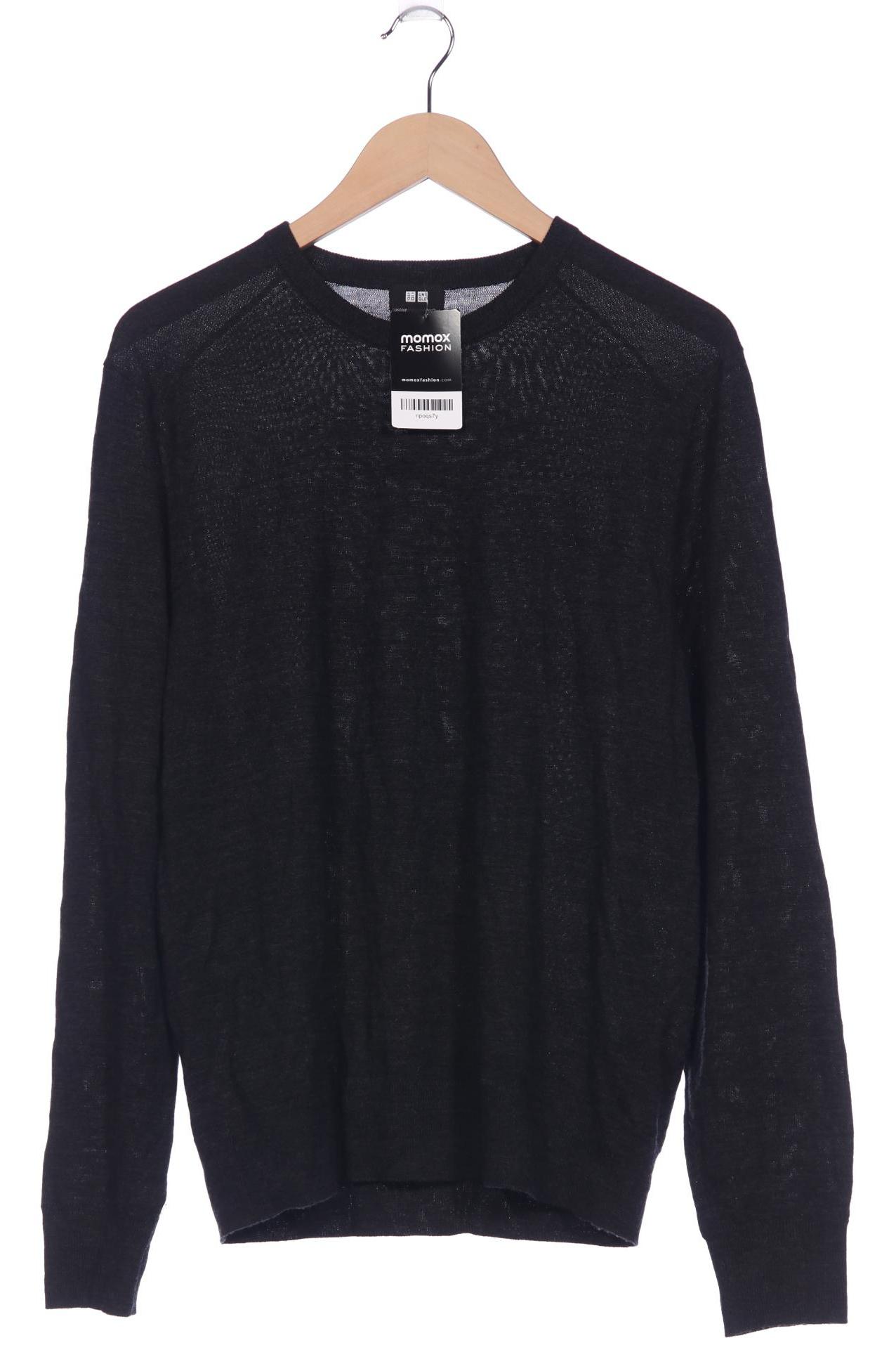 

uniqlo Herren Pullover, schwarz, Gr. 48