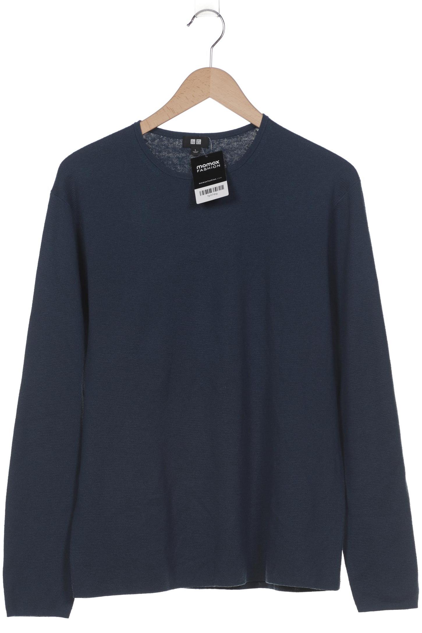 

uniqlo Herren Pullover, marineblau, Gr. 52