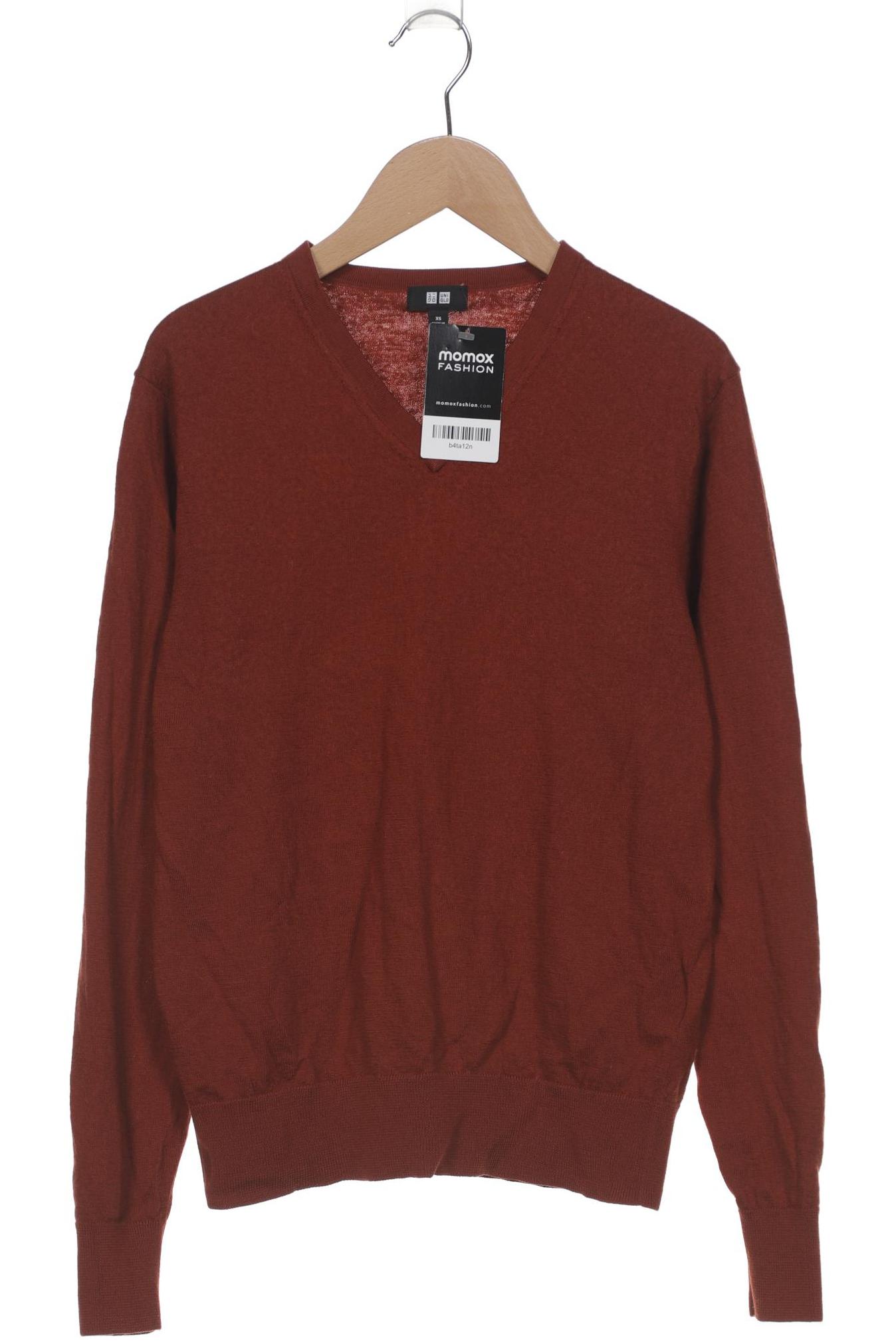 

uniqlo Herren Pullover, rot, Gr. 44