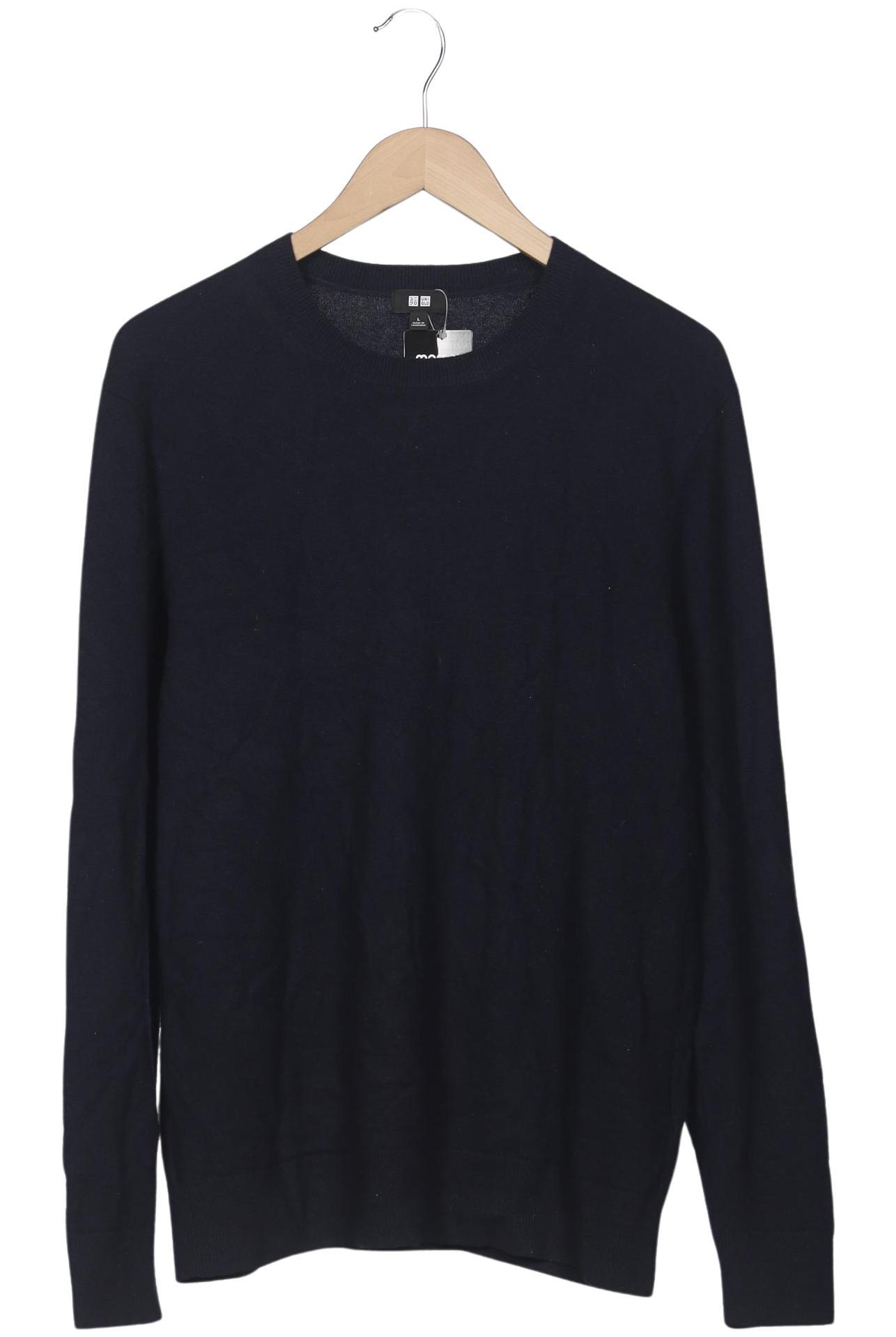

uniqlo Herren Pullover, marineblau, Gr. 52