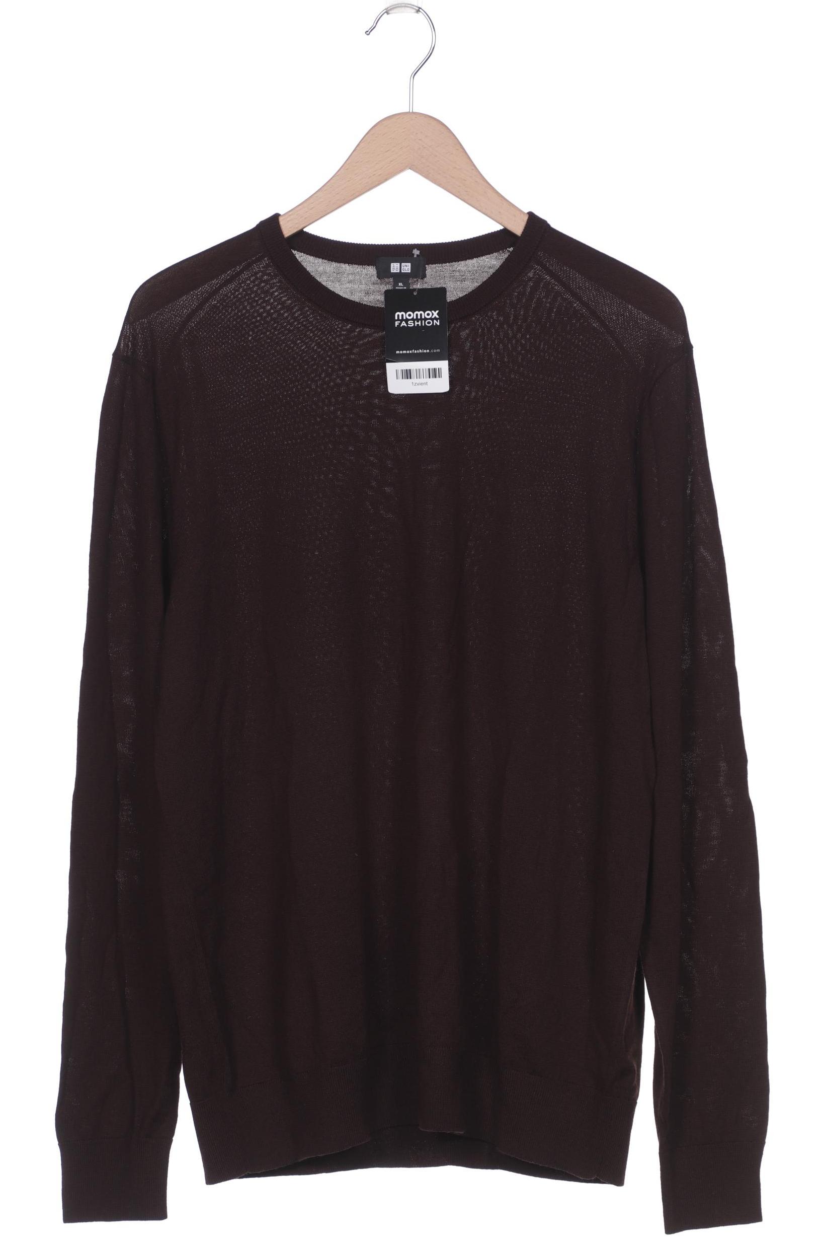 

uniqlo Herren Pullover, braun, Gr. 54