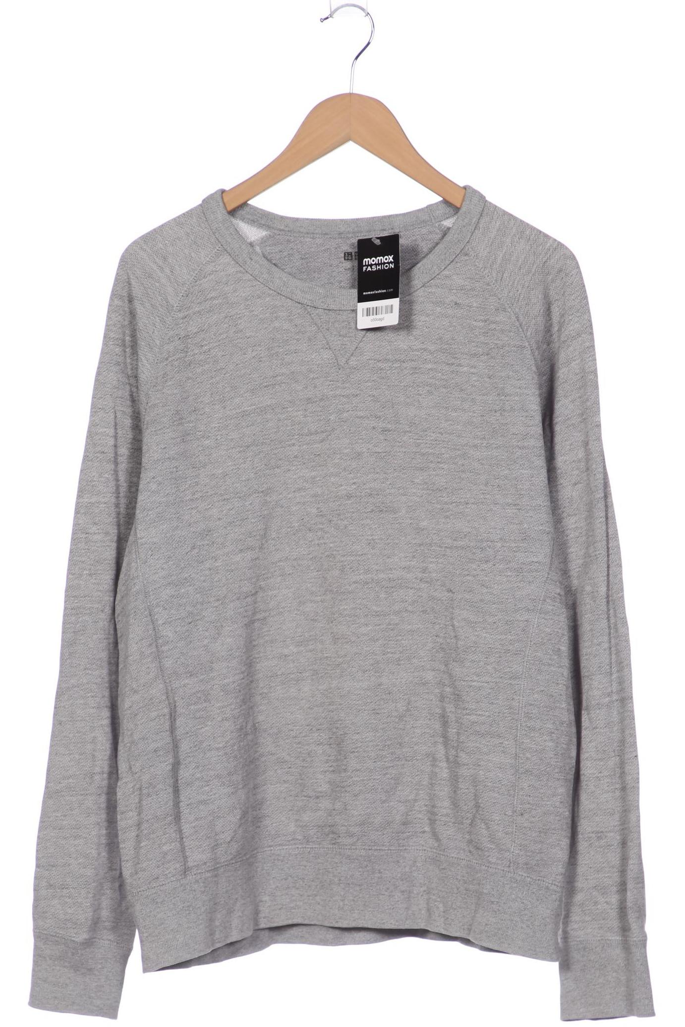 

uniqlo Herren Pullover, grau