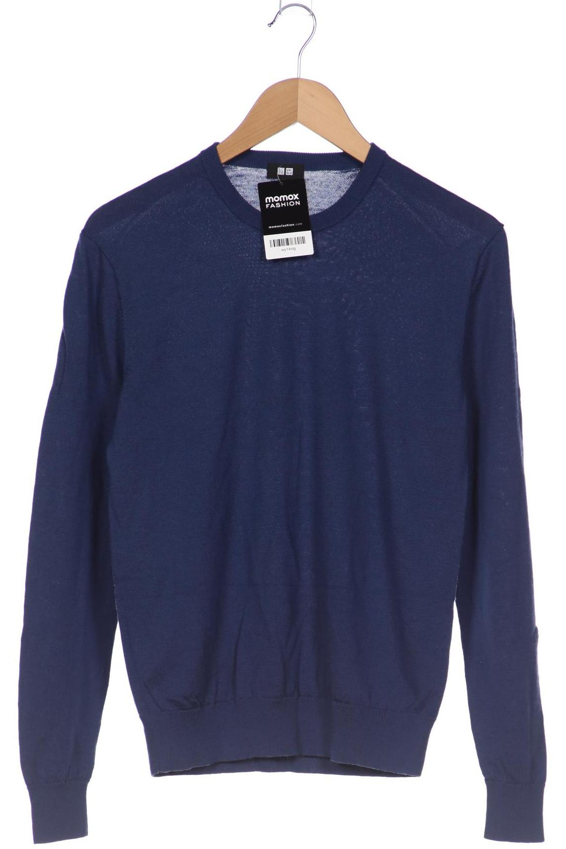 

uniqlo Herren Pullover, marineblau, Gr. 46