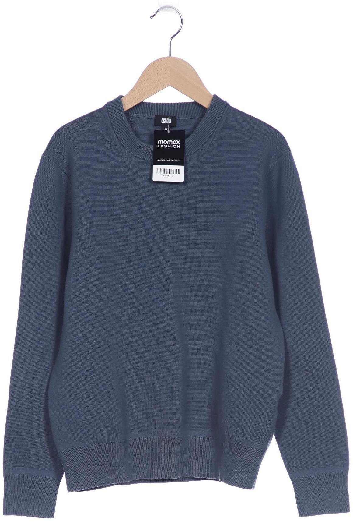 

uniqlo Herren Pullover, blau, Gr. 44