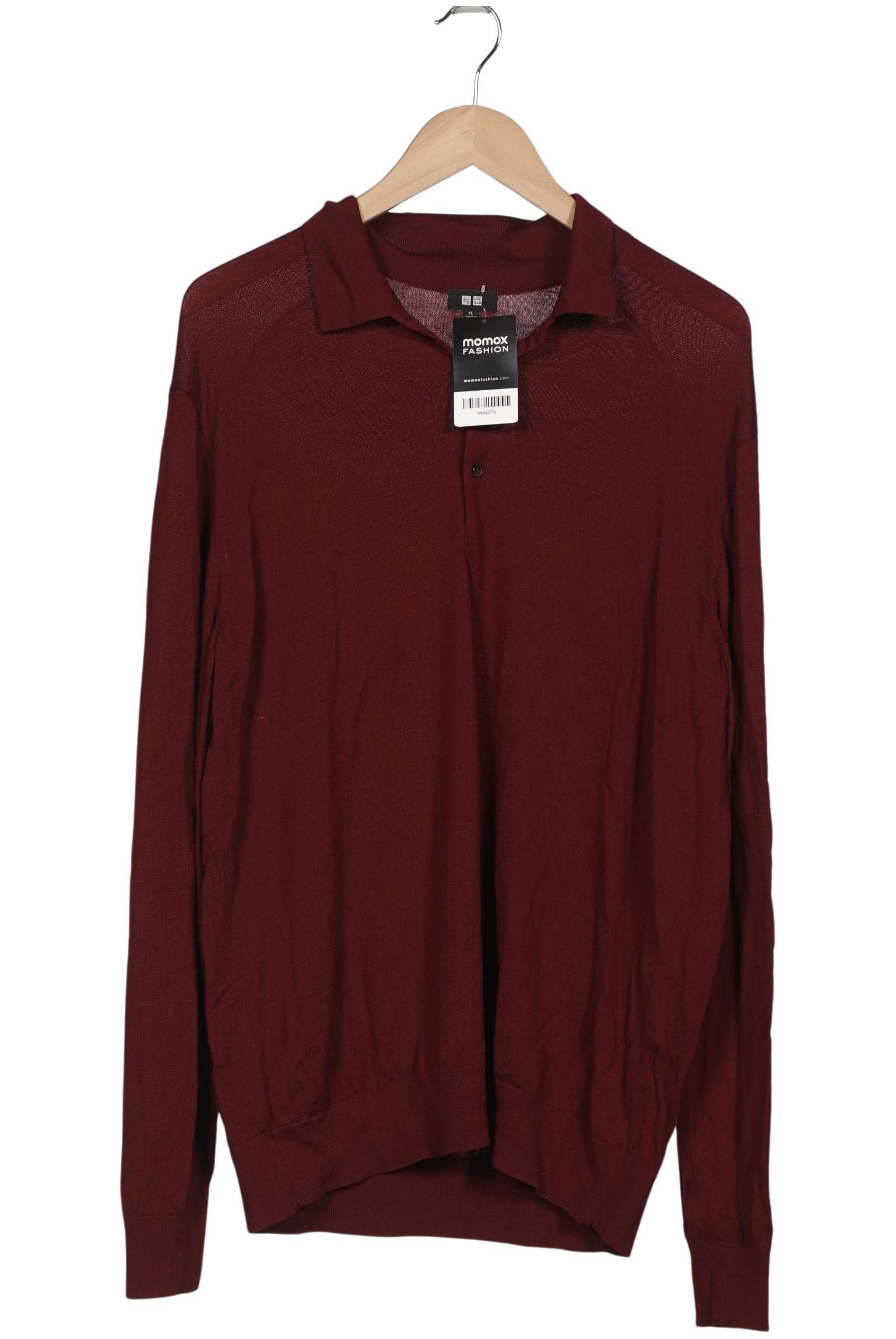 

uniqlo Herren Pullover, bordeaux, Gr. 54