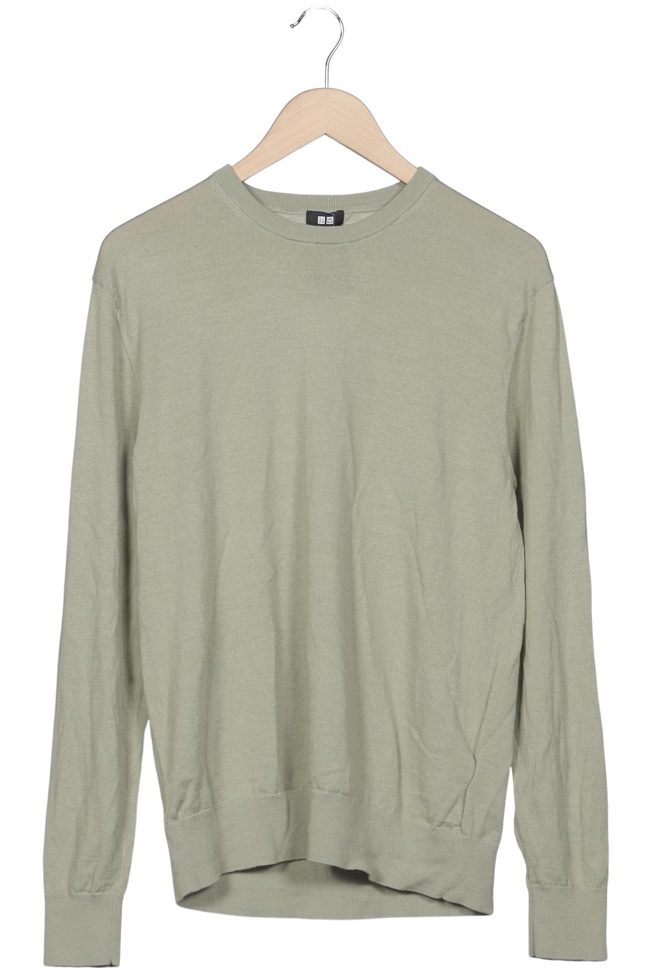 

uniqlo Herren Pullover, hellgrün, Gr. 52