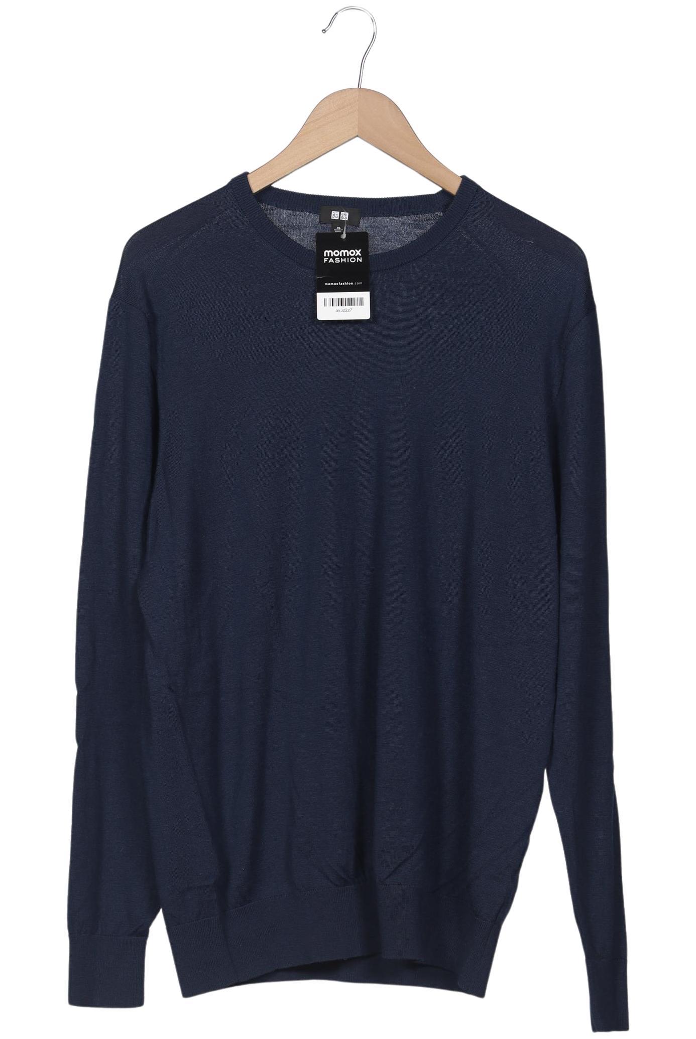 

uniqlo Herren Pullover, marineblau, Gr. 54