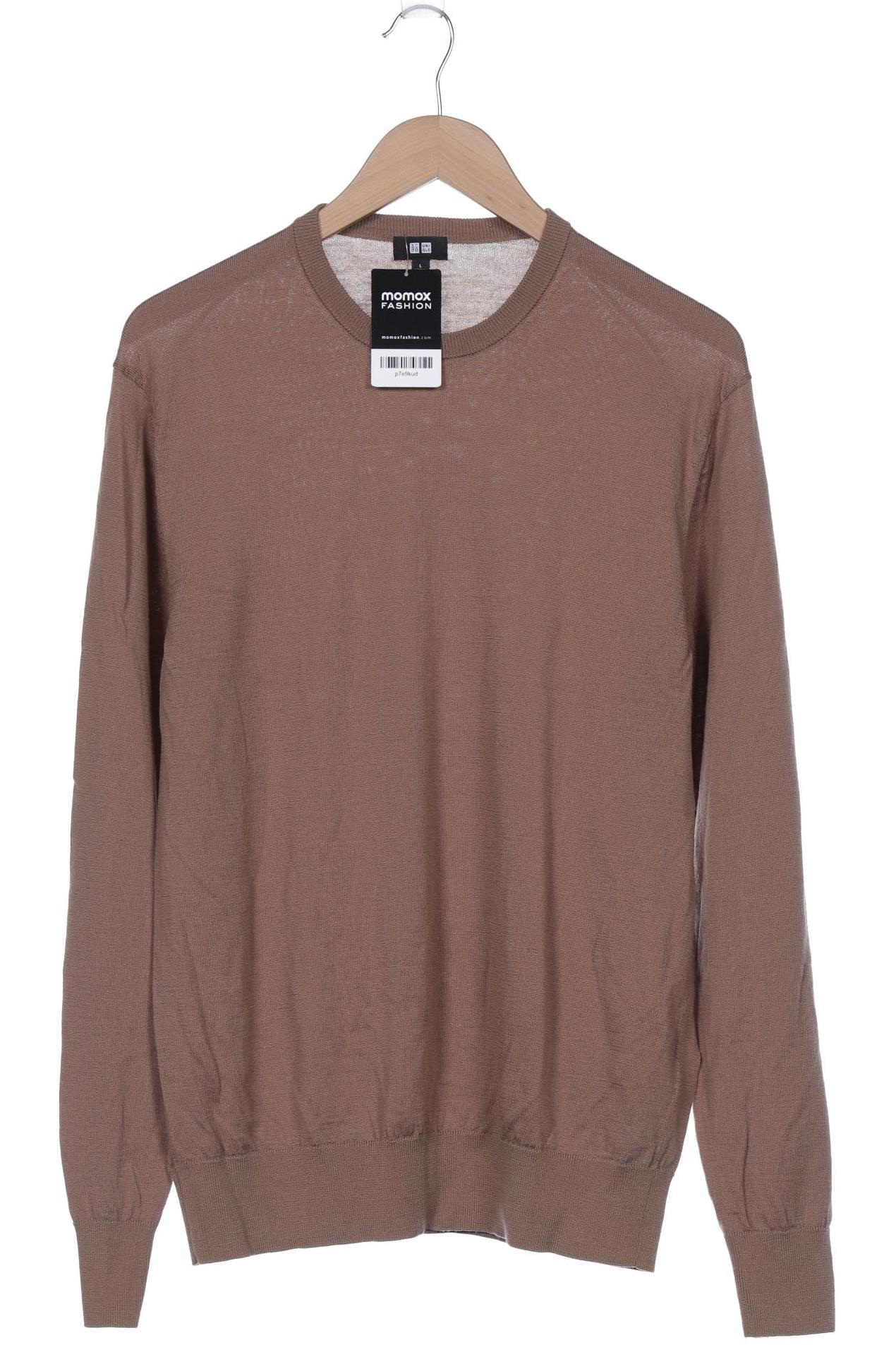

uniqlo Herren Pullover, braun, Gr. 52