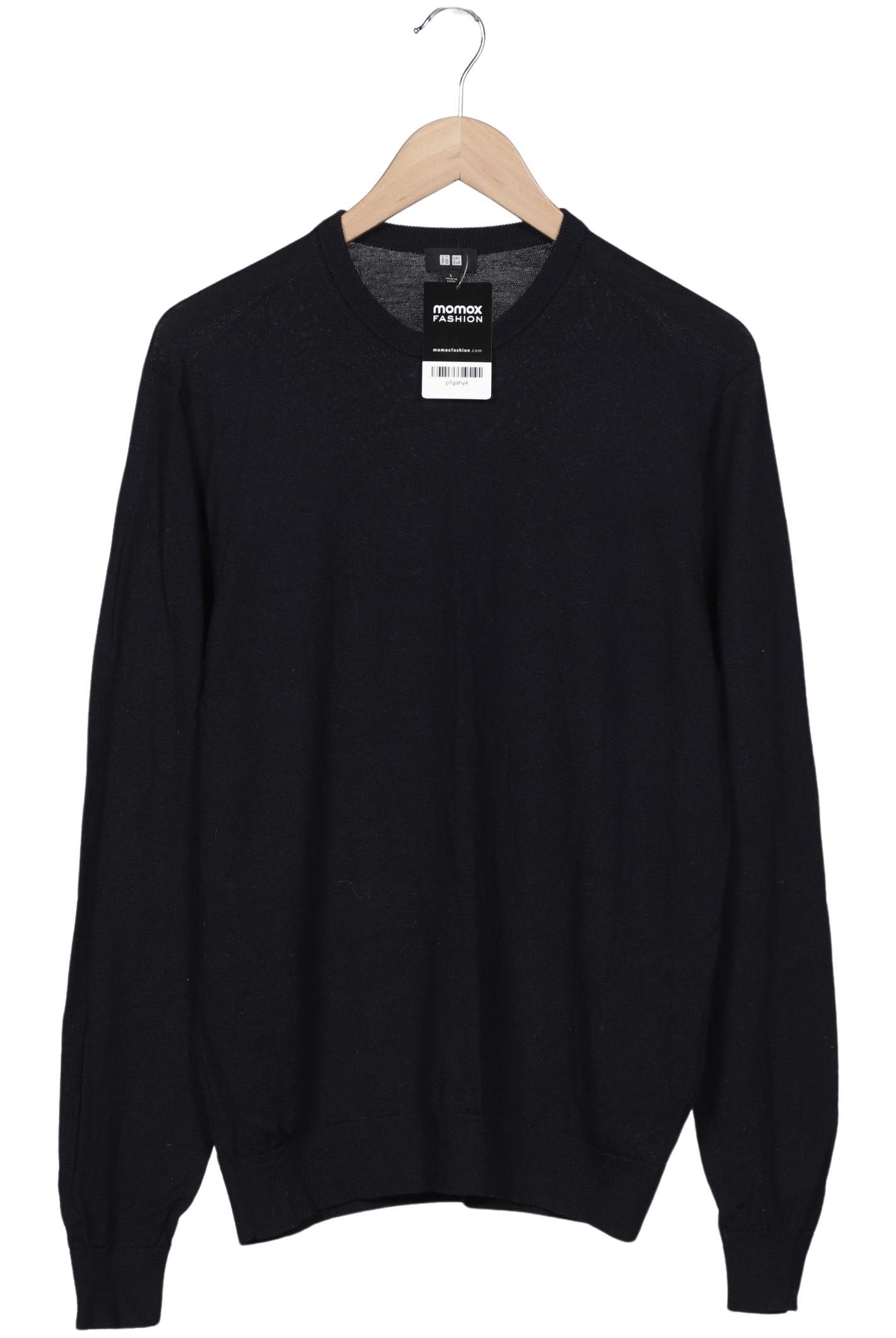 Thumbnail - uniqlo Herren Pullover, marineblau, Gr. 52