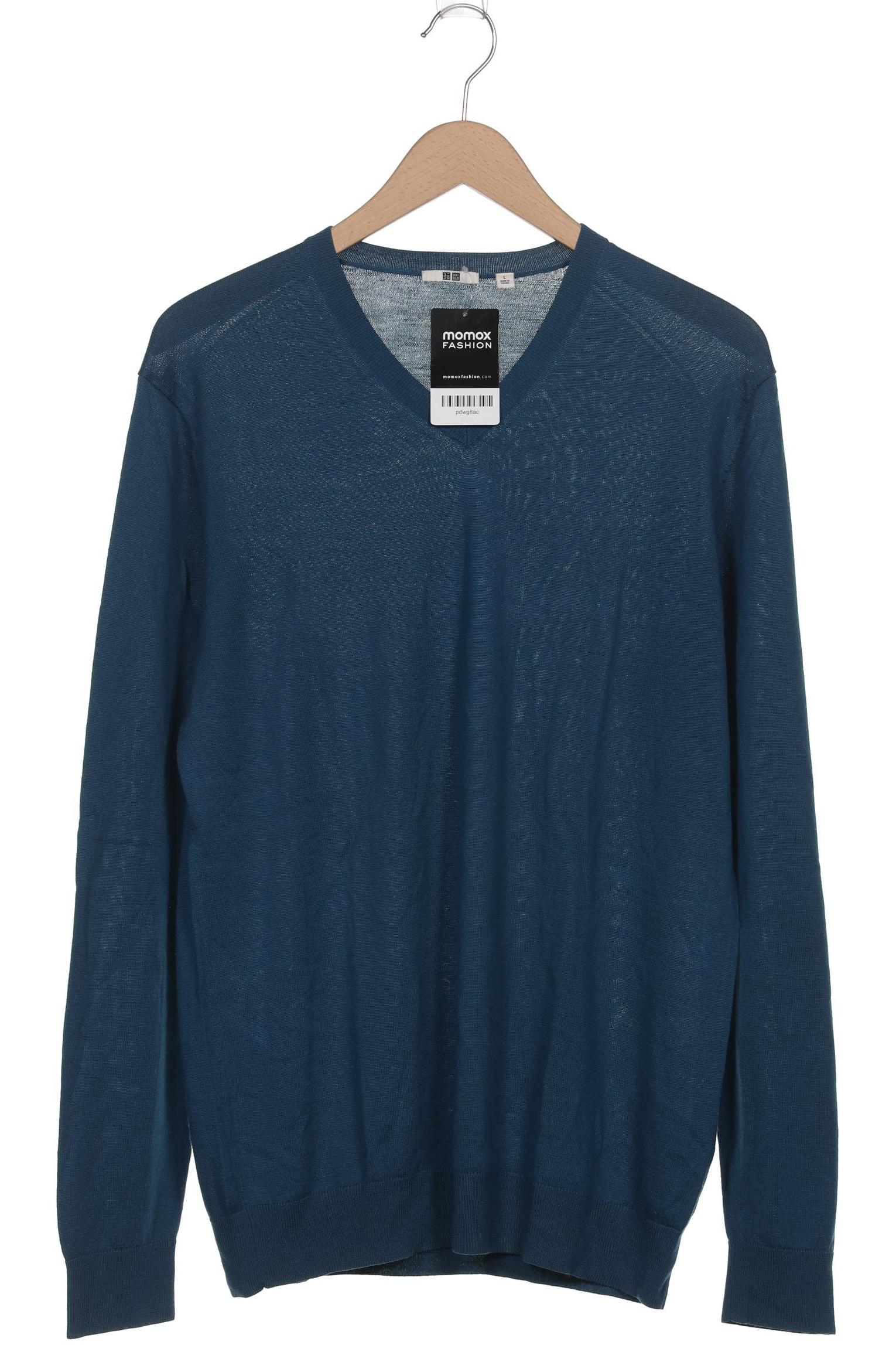 

uniqlo Herren Pullover, marineblau, Gr. 52