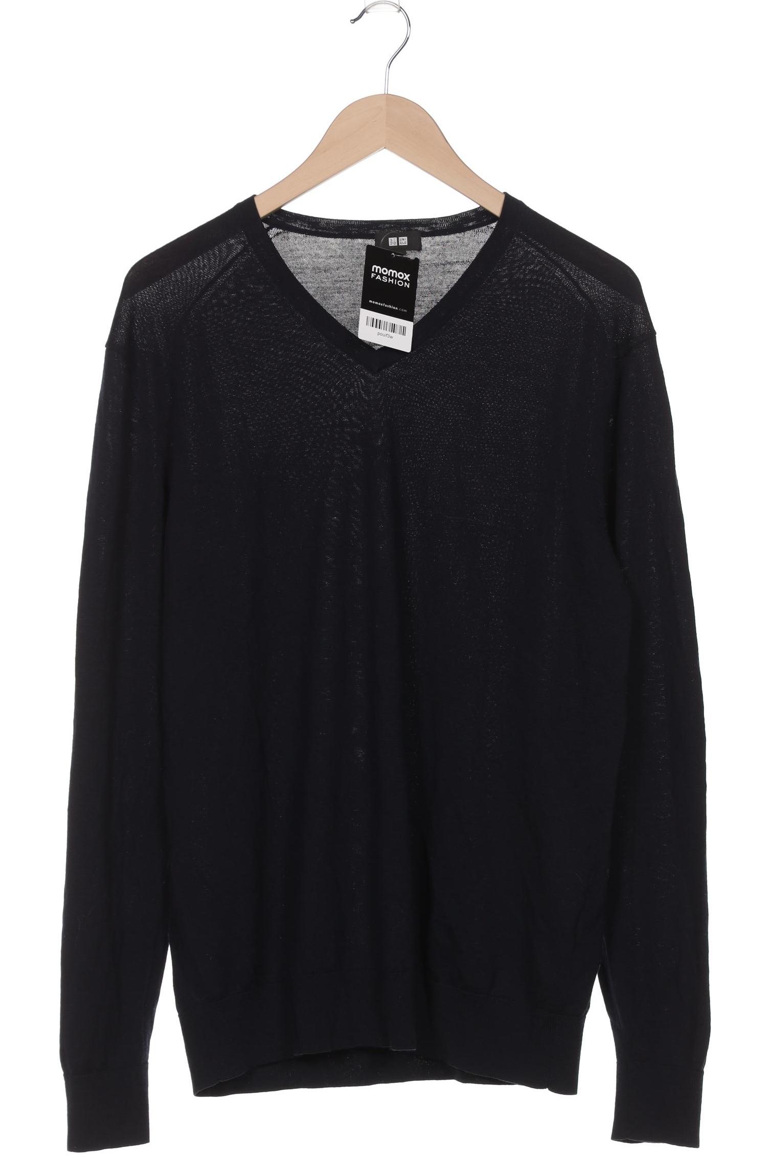 

uniqlo Herren Pullover, marineblau, Gr. 54
