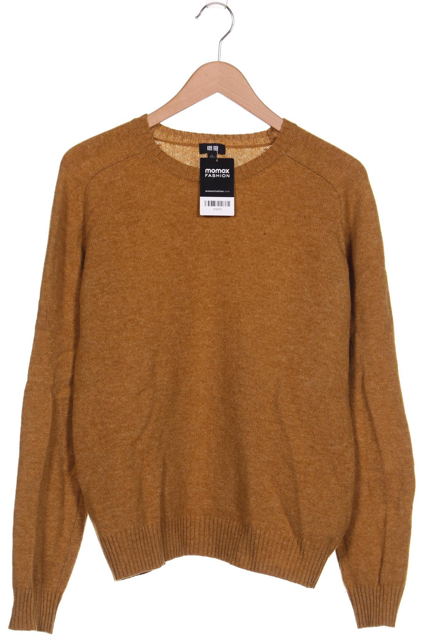 

uniqlo Herren Pullover, braun, Gr. 52